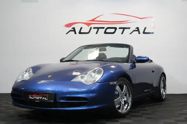 Porsche 996 *Carerra*Cabriolet*Schaltgetriebe*deutsch Fzg