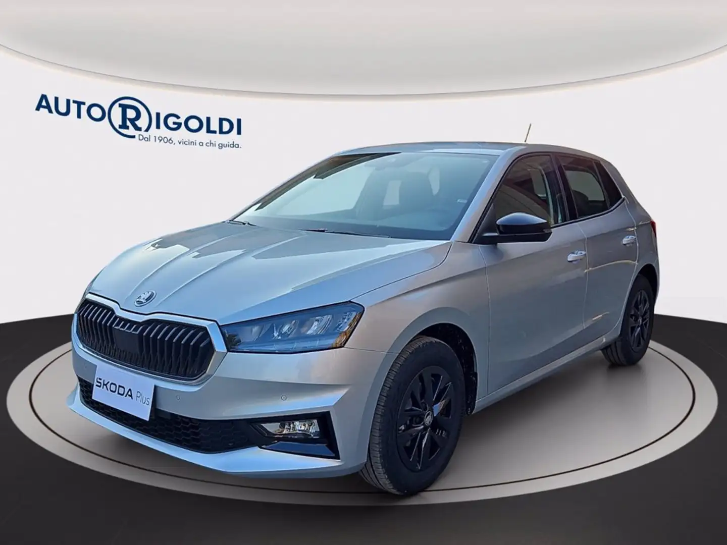 Skoda Fabia 1.0 tsi evo young edition 95cv Šedá - 1