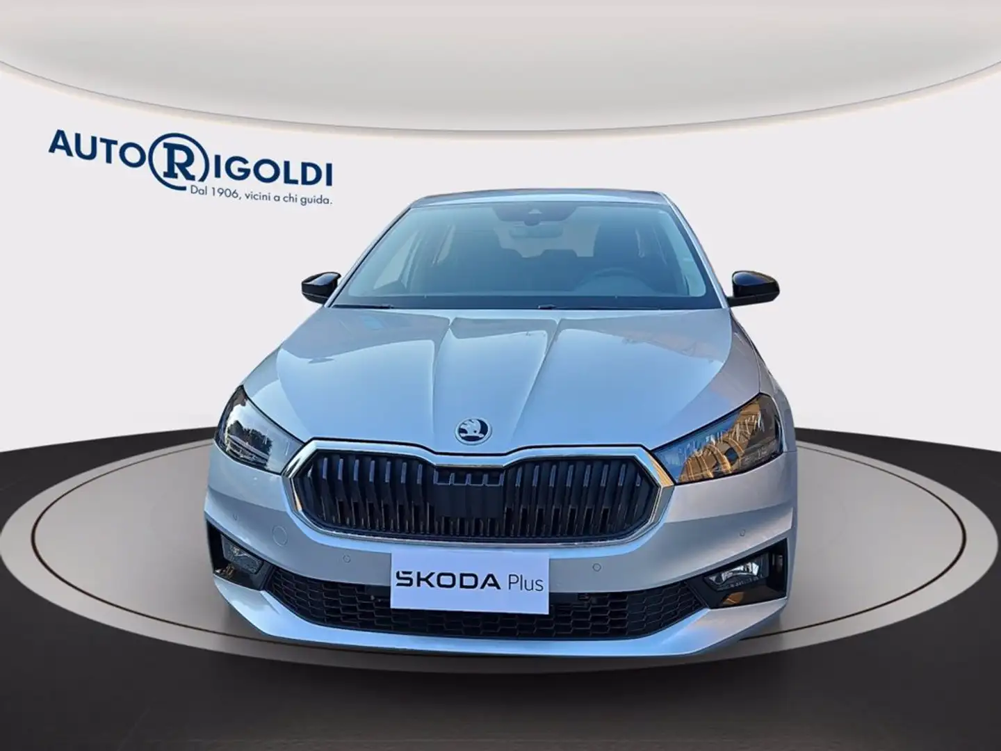 Skoda Fabia 1.0 tsi evo young edition 95cv Šedá - 2