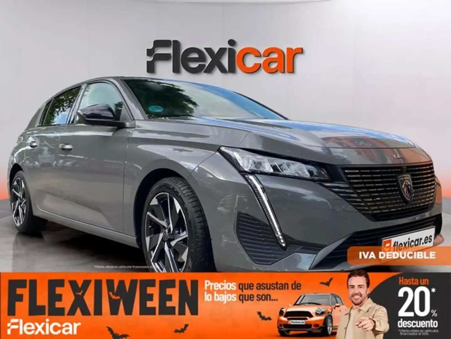 Peugeot 308 1.5 BlueHDi S&S Allure EAT8 130 Gris - 1