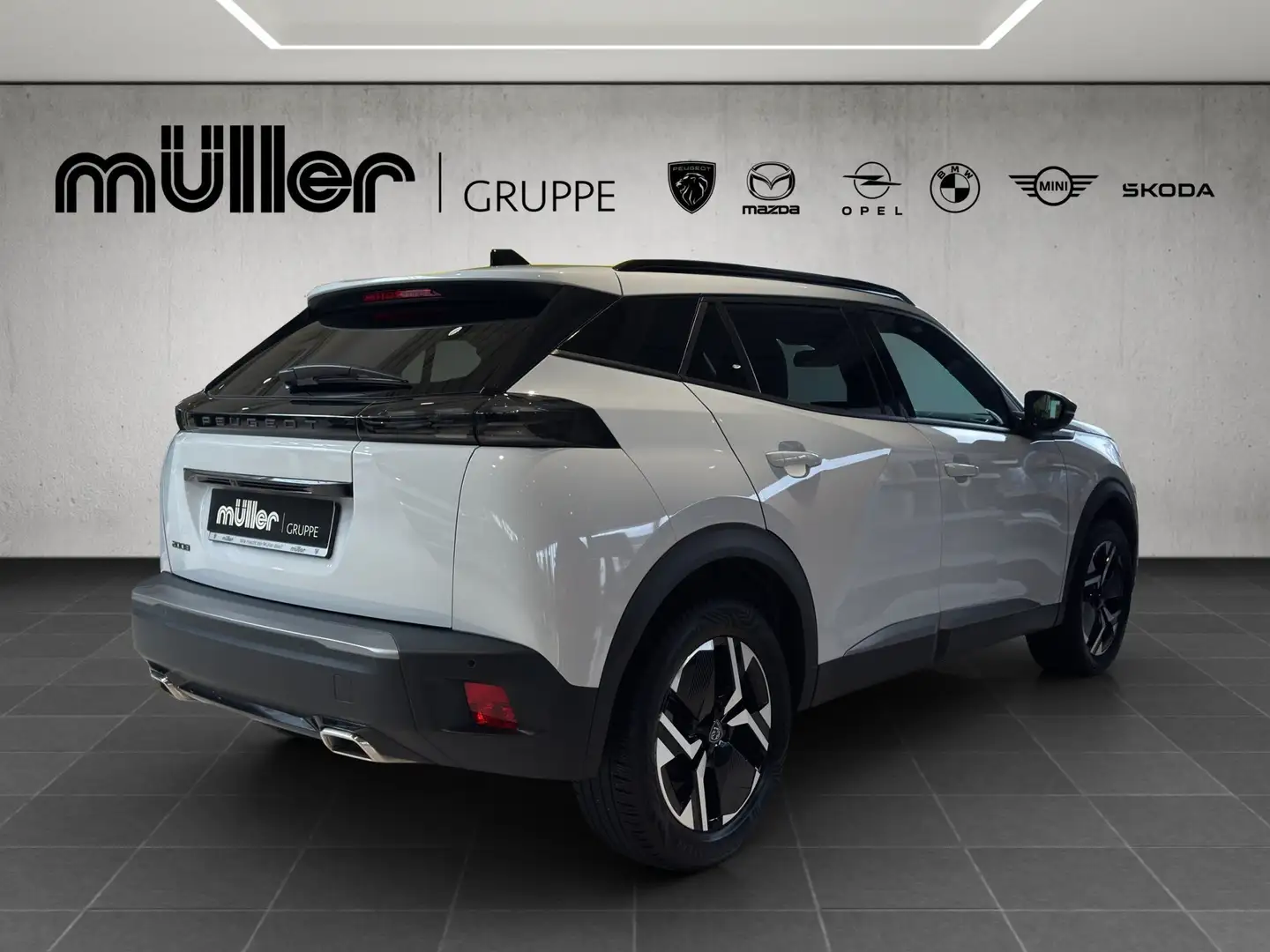 Peugeot 2008 Allure Weiß - 2