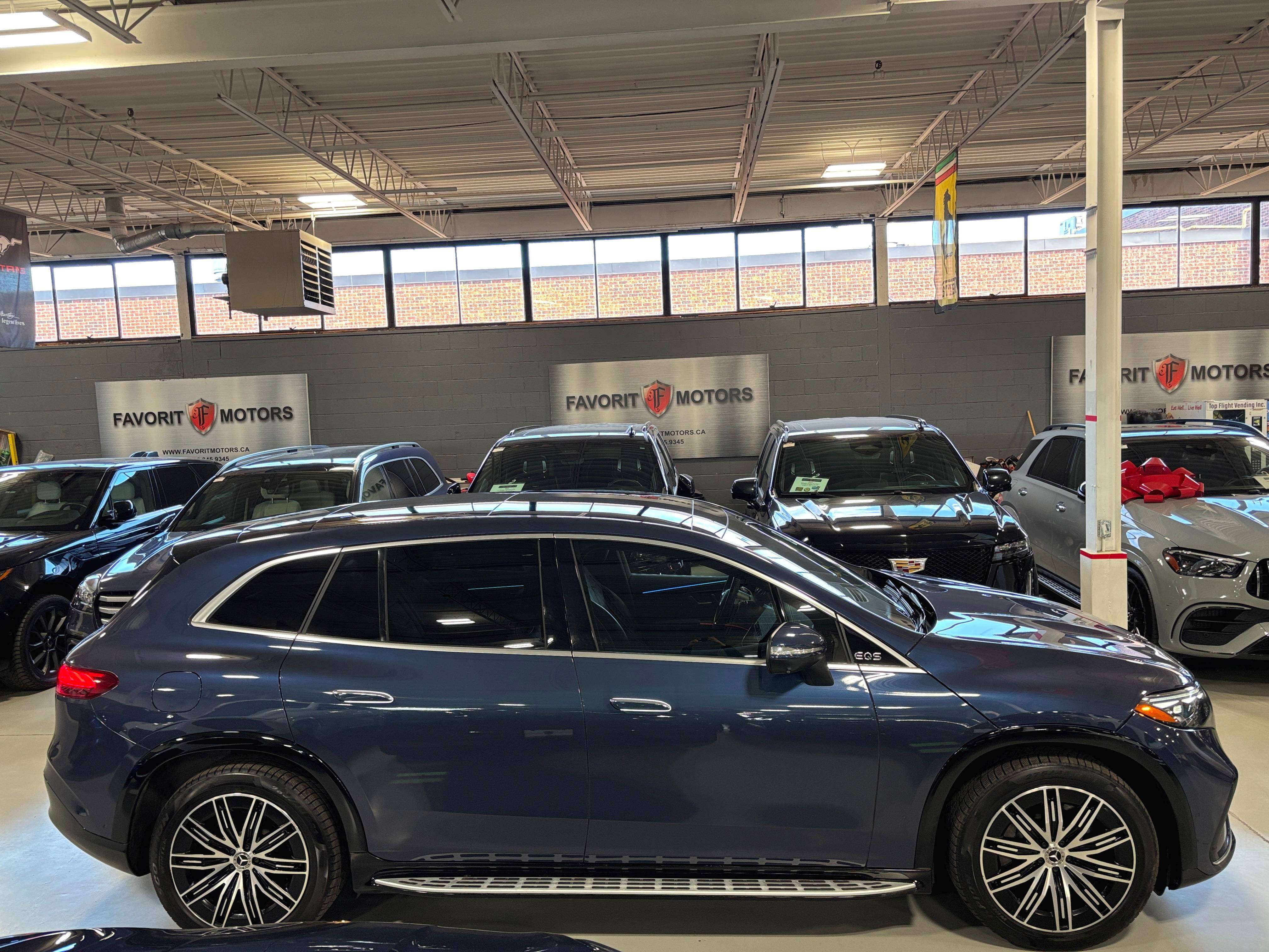 2023 Mercedes-Benz EQS