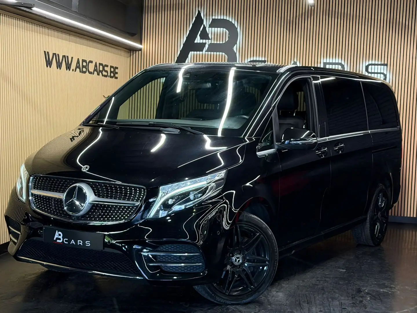 Mercedes-Benz V 300 D * GARANTIE 12 MOIS * PACK AMG * UTILITAIRE * Noir - 1