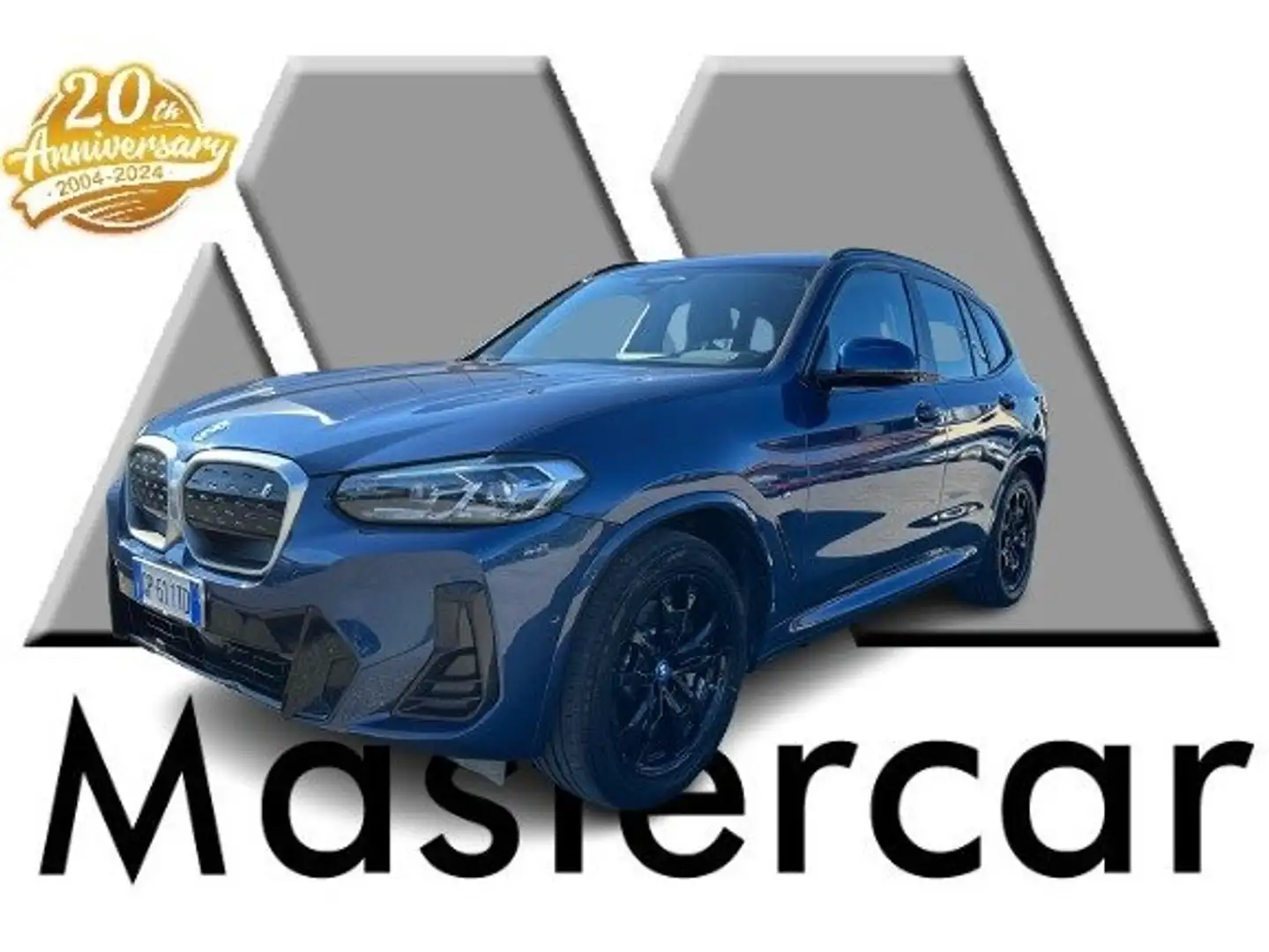 BMW iX3 iX3 G08 2021 Inspiring  80kwh - GP611TD Blu/Azzurro - 1