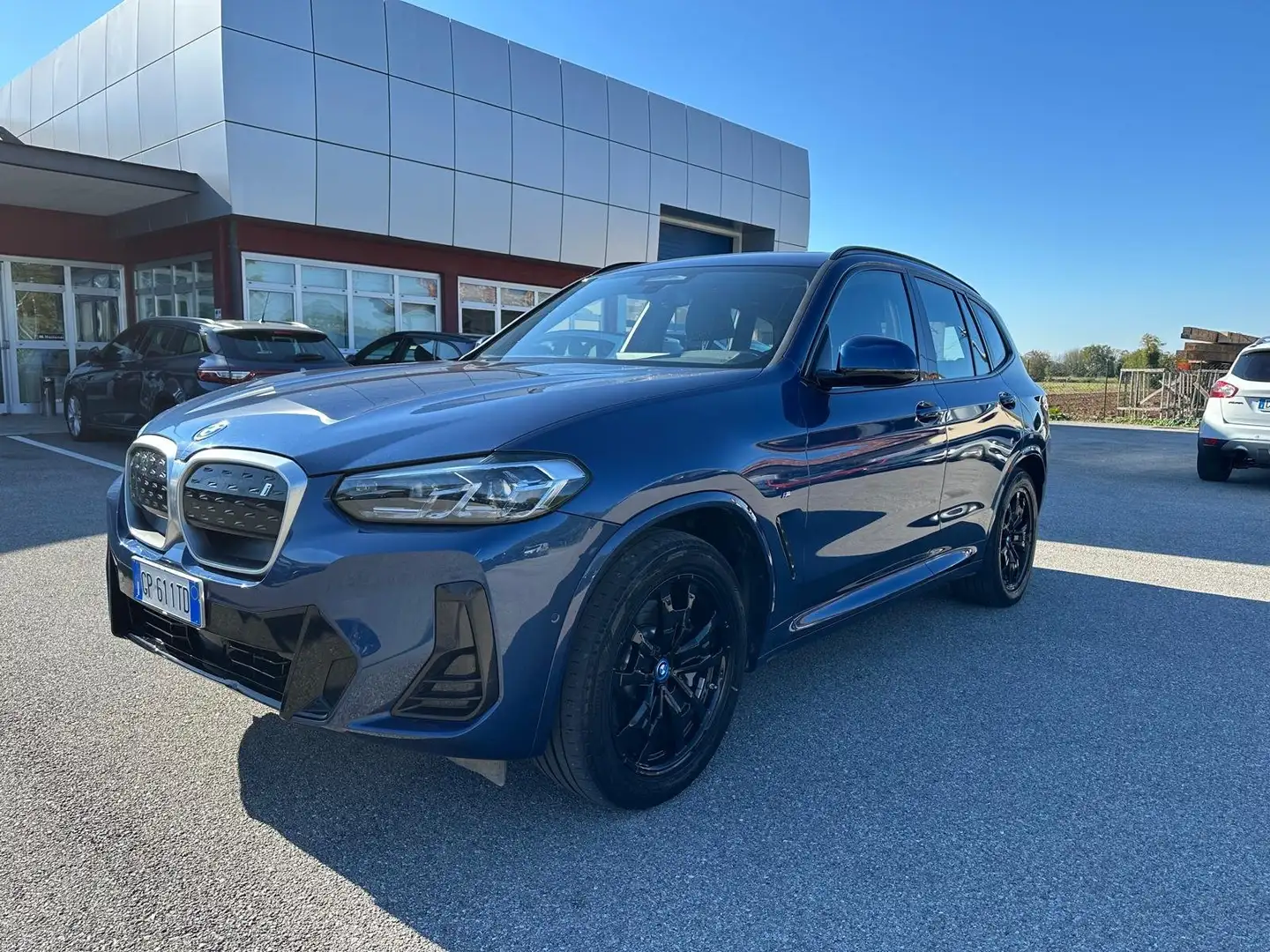BMW iX3 iX3 G08 2021 Inspiring  80kwh - GP611TD Blu/Azzurro - 2