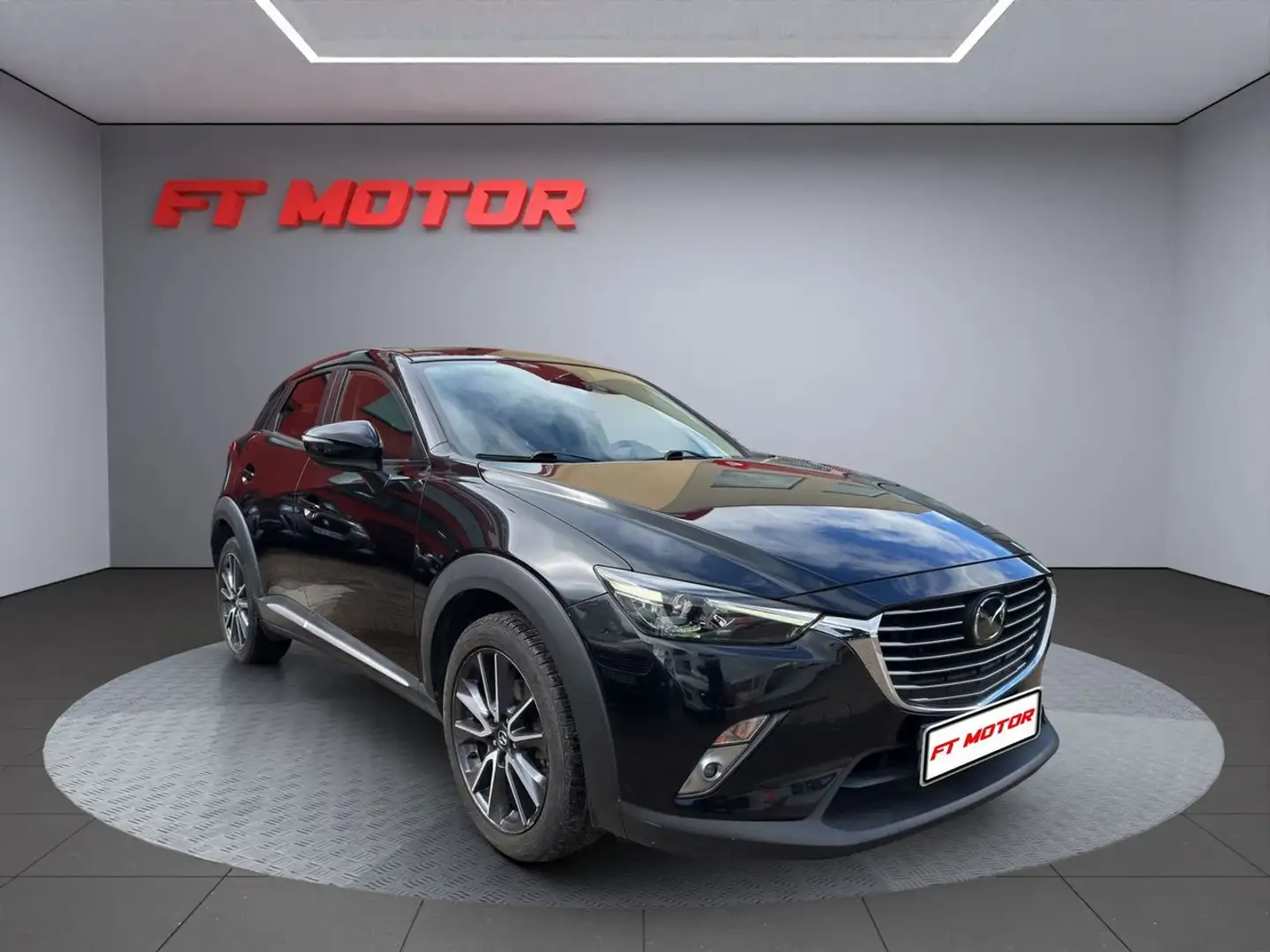 Mazda CX-3 1.5D Luxury Pack White AWD Negro - 1