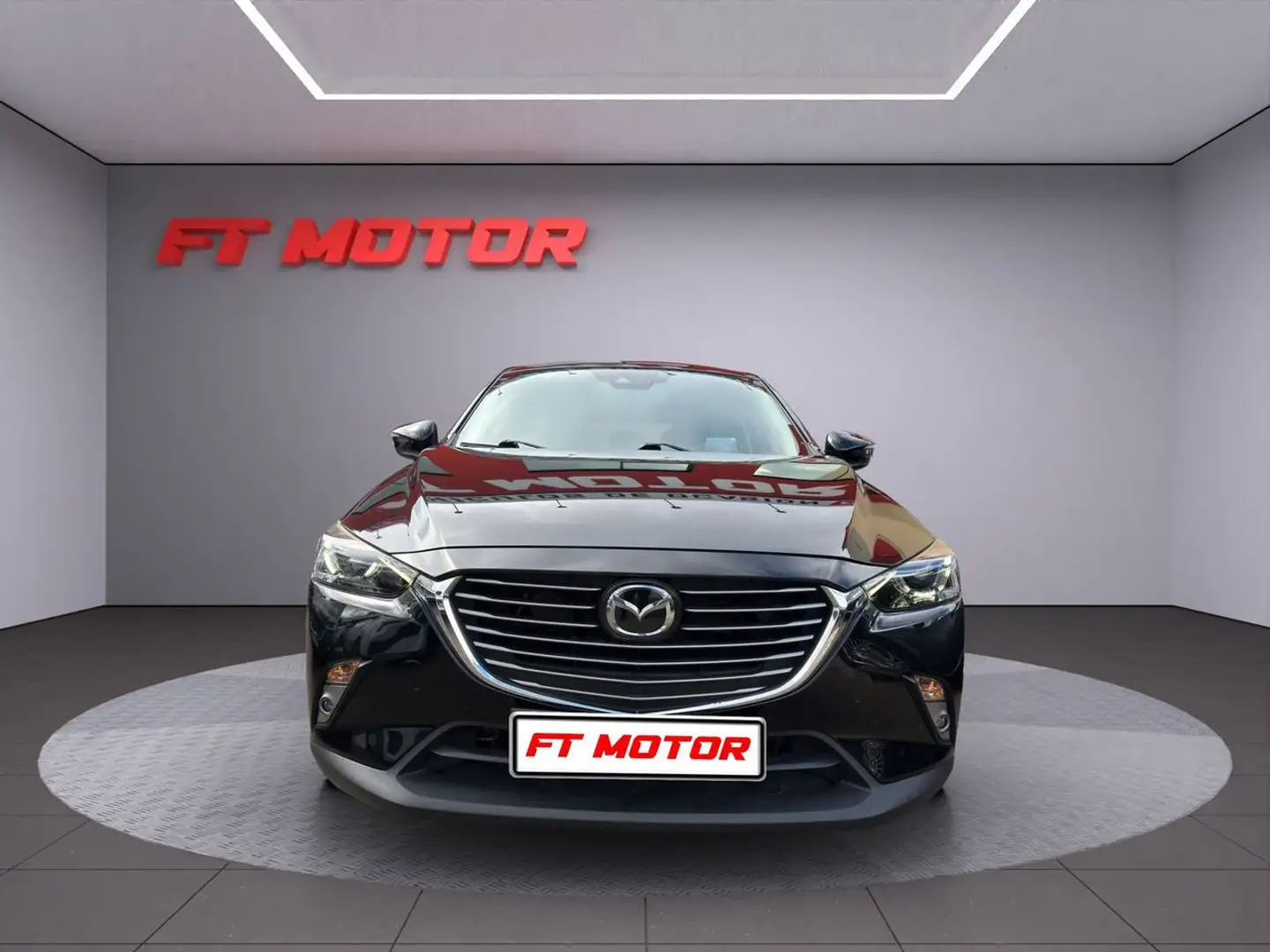 Mazda CX-3 1.5D Luxury Pack White AWD Negro - 2