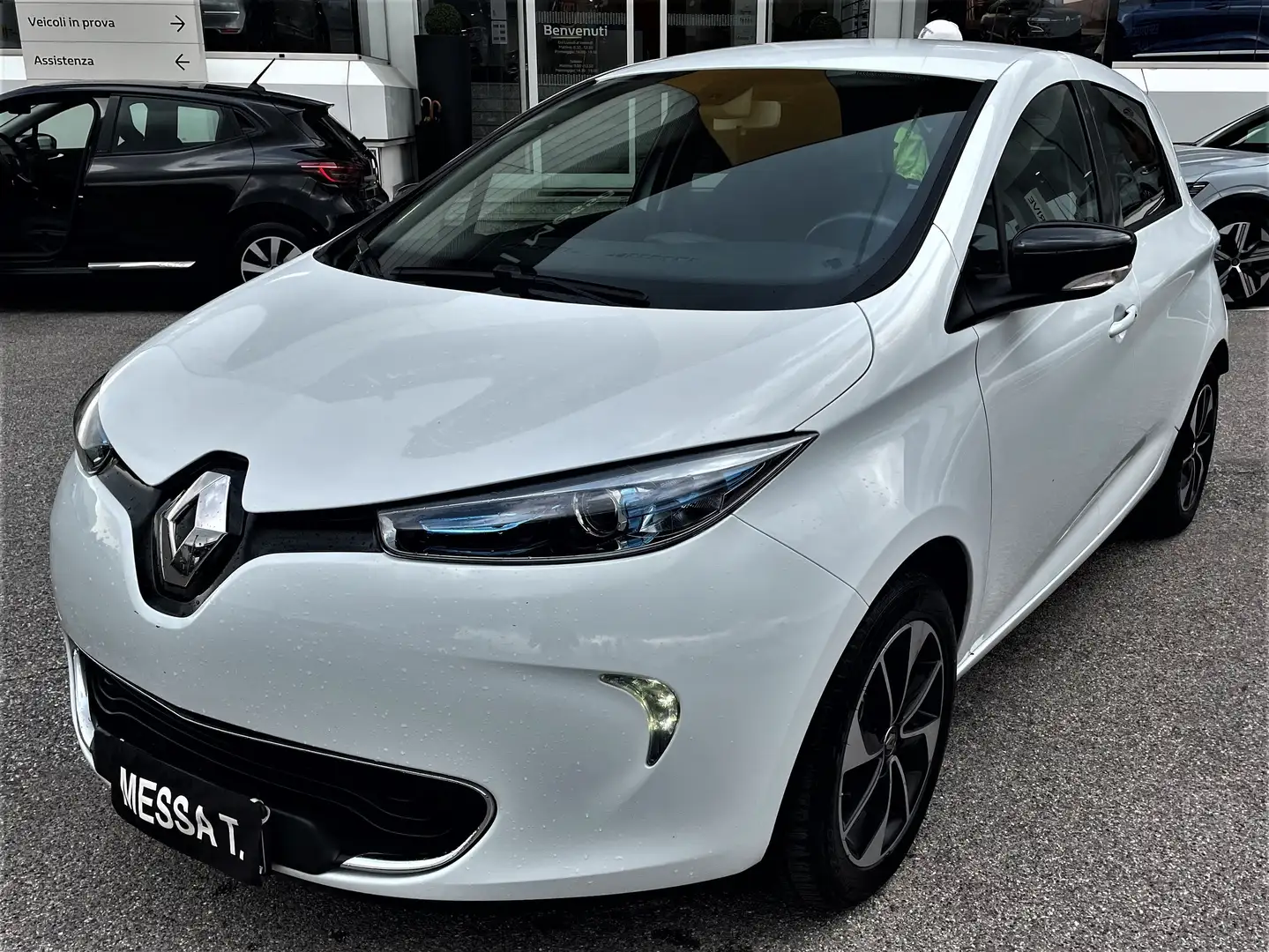 Renault ZOE INTENS R110 FLEX 108CV Biały - 2