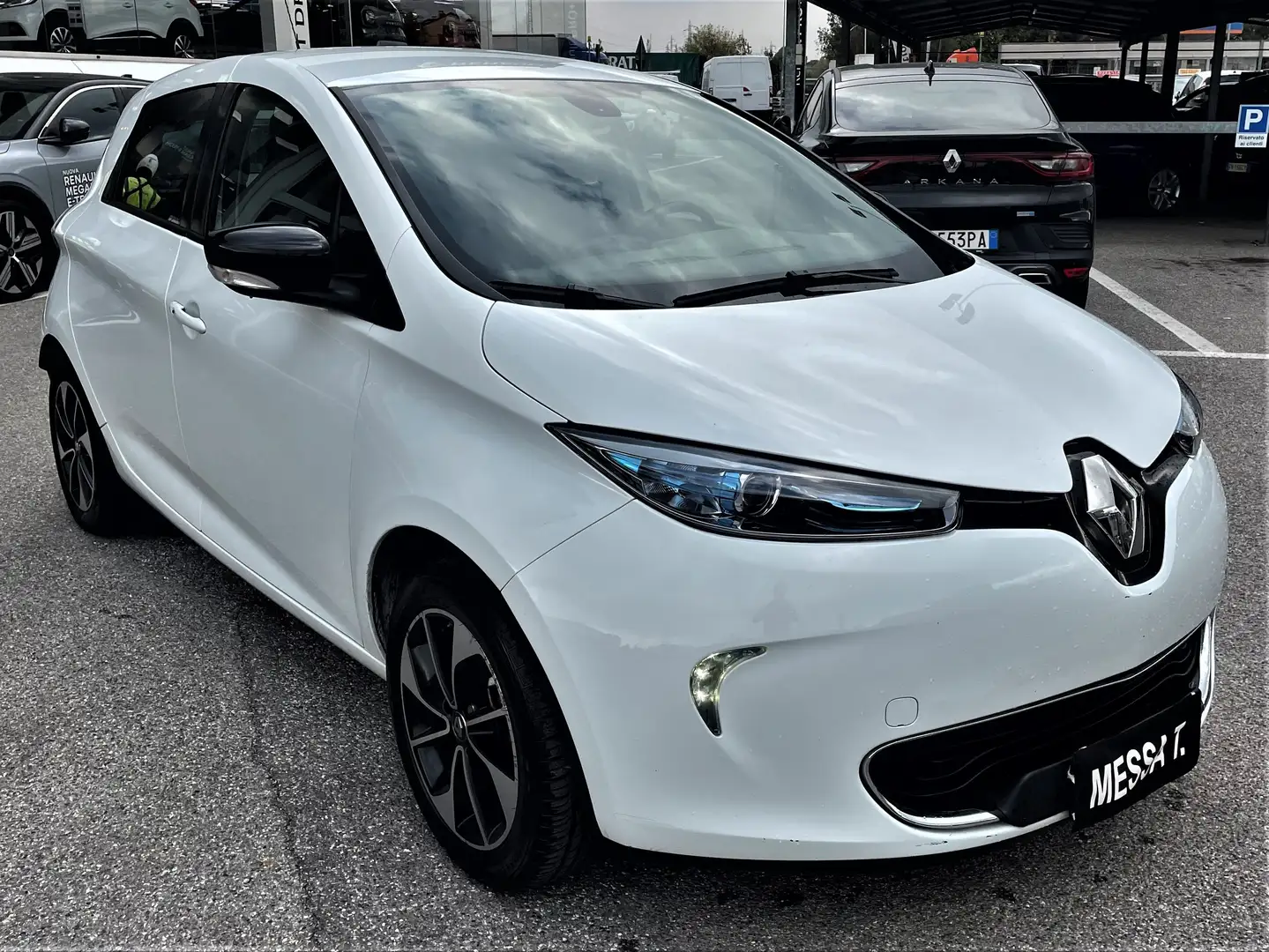 Renault ZOE INTENS R110 FLEX 108CV Bianco - 2