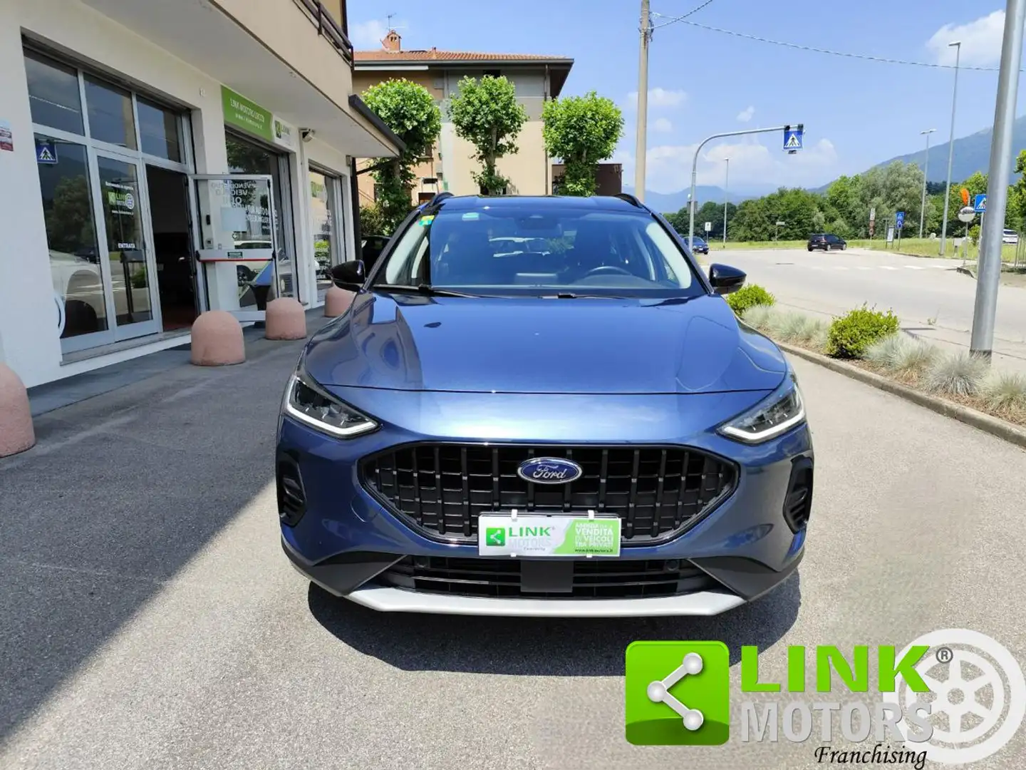 Ford Focus 1.0 EcoBoost Hybrid 125 CV SW Active GAR. INCLUSA Blu/Azzurro - 2