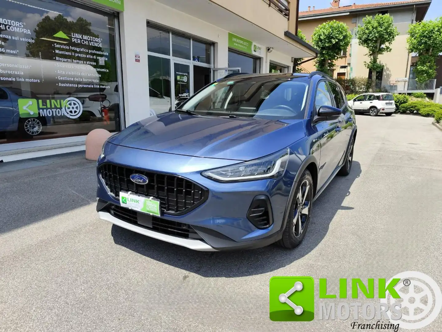 Ford Focus 1.0 EcoBoost Hybrid 125 CV SW Active GAR. INCLUSA Blu/Azzurro - 1