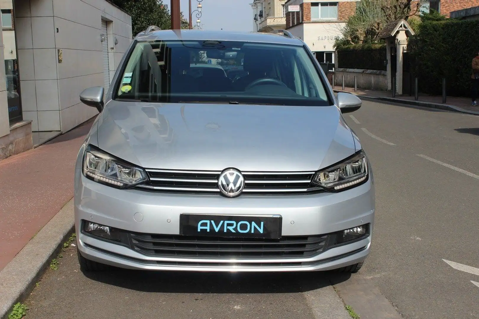 Volkswagen Touran III 2.0 TDI 150 CARAT DSG7 7 places Gris - 2