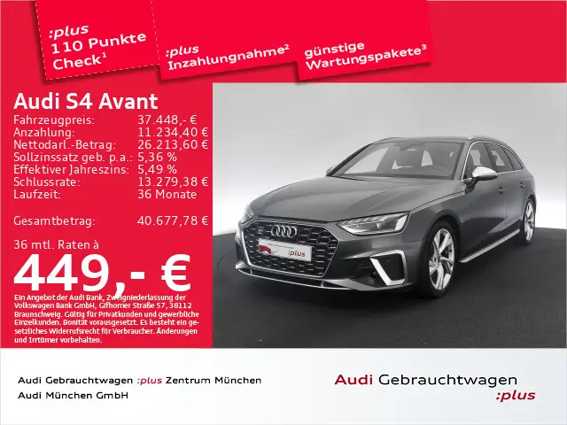 Audi S4 TDI Navi+/PDC+