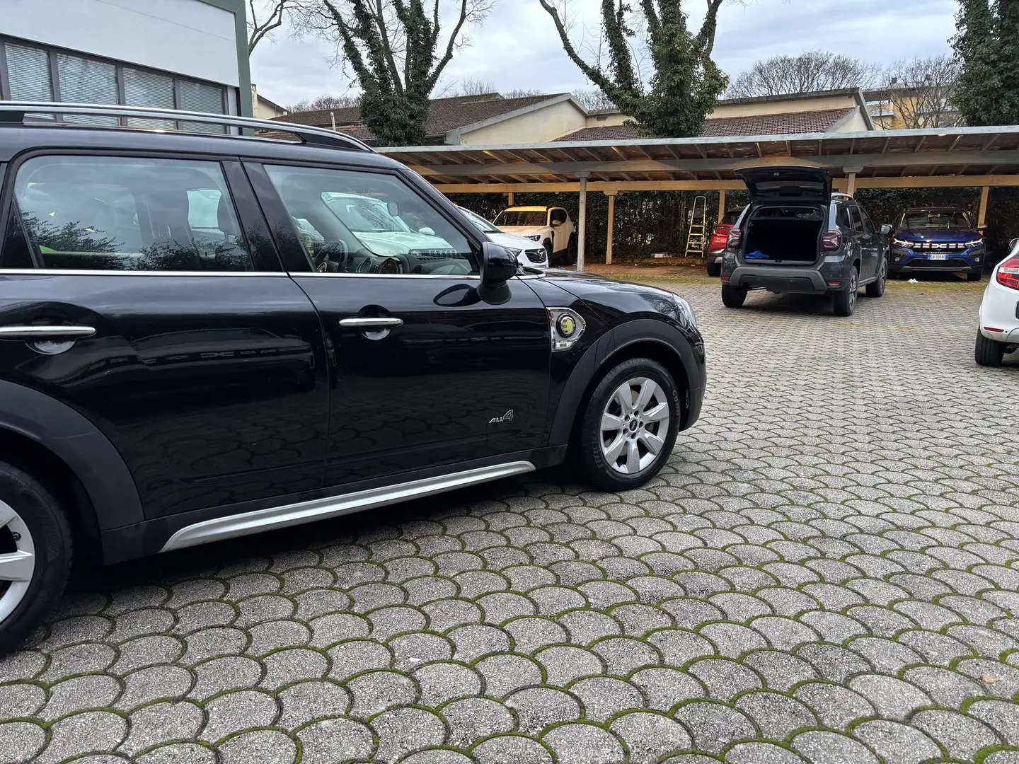 MINI Cooper Countryman Mini 1.5 Cooper SE Countryman ALL4 Automatica Nero - 2