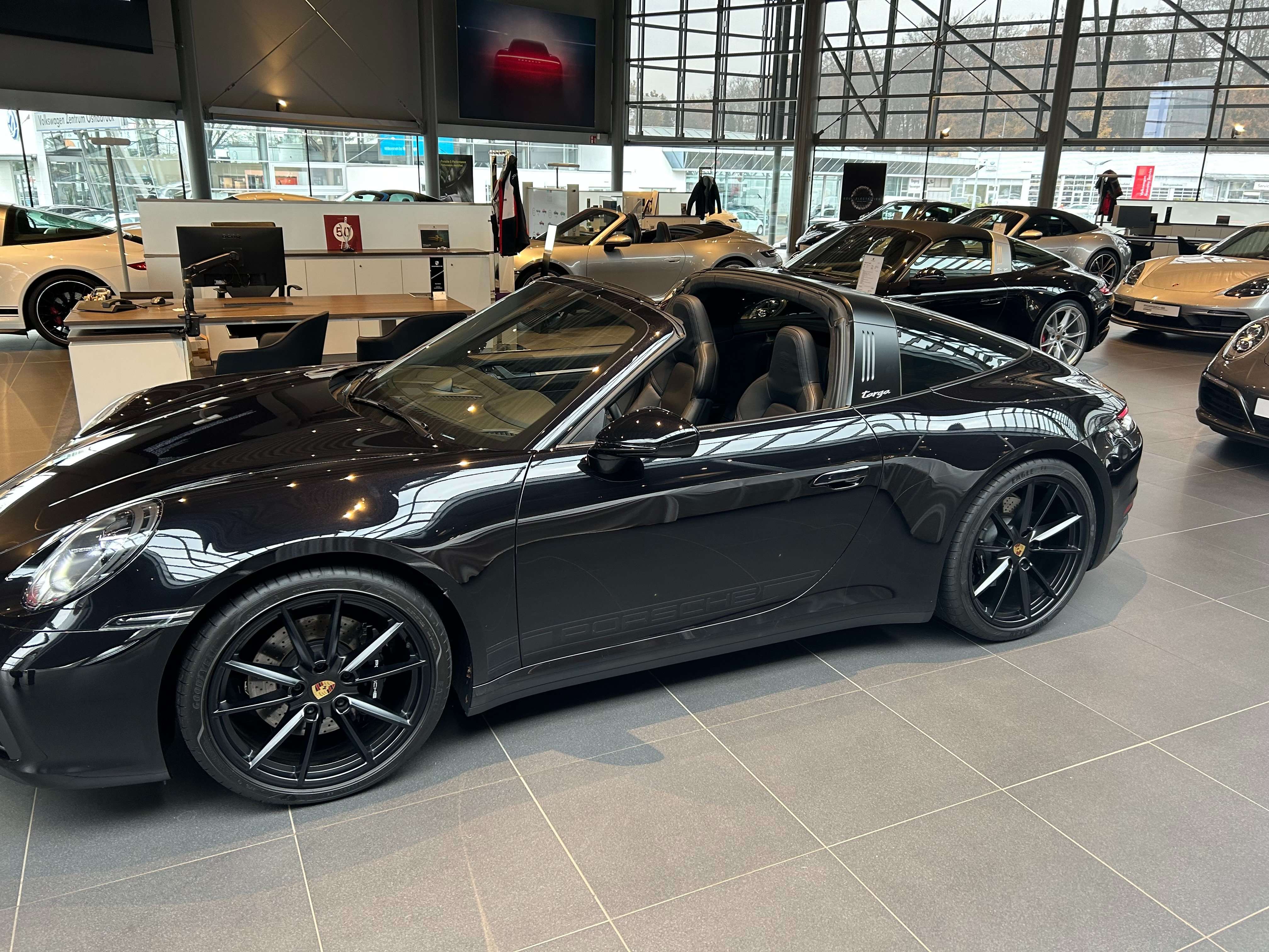 Second hand Porsche 911 