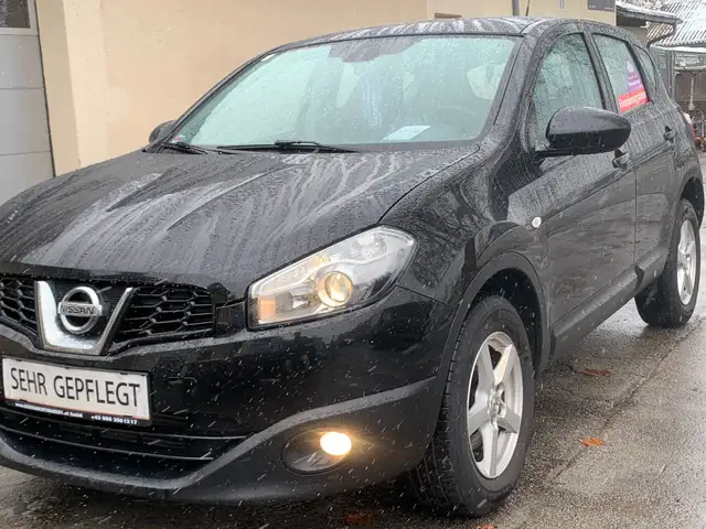 Nissan Qashqai servicegepflegt sparsam sauber gepflegt + Garantie