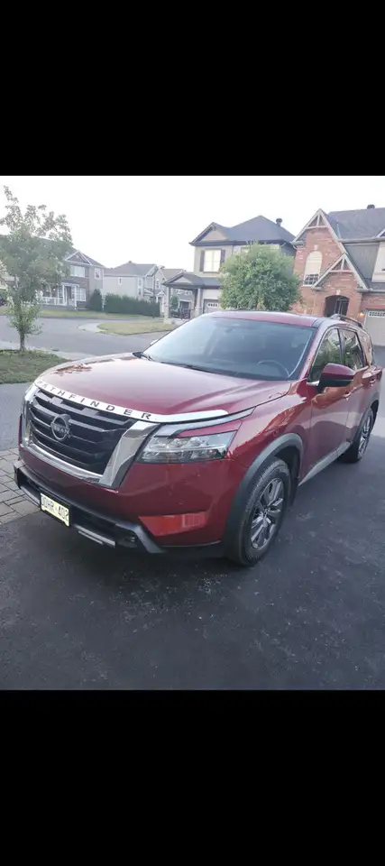 2022 Nissan Pathfinder