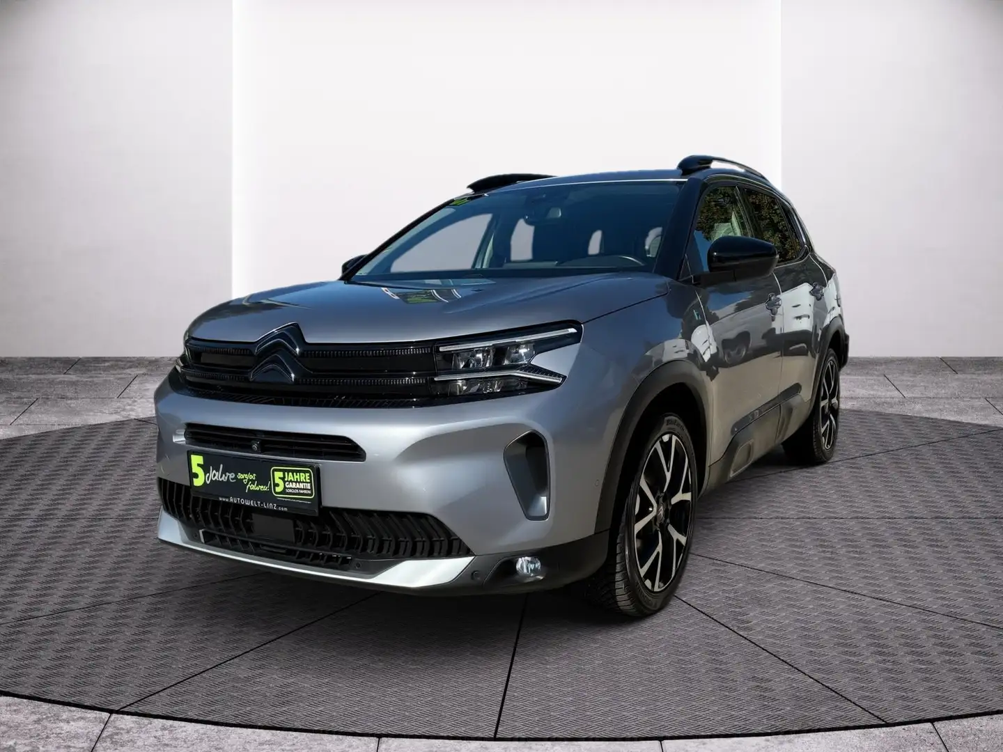 Citroen C5 Aircross 225 Max ACC+LED+Navi+SHZ+Standh. Grau - 2