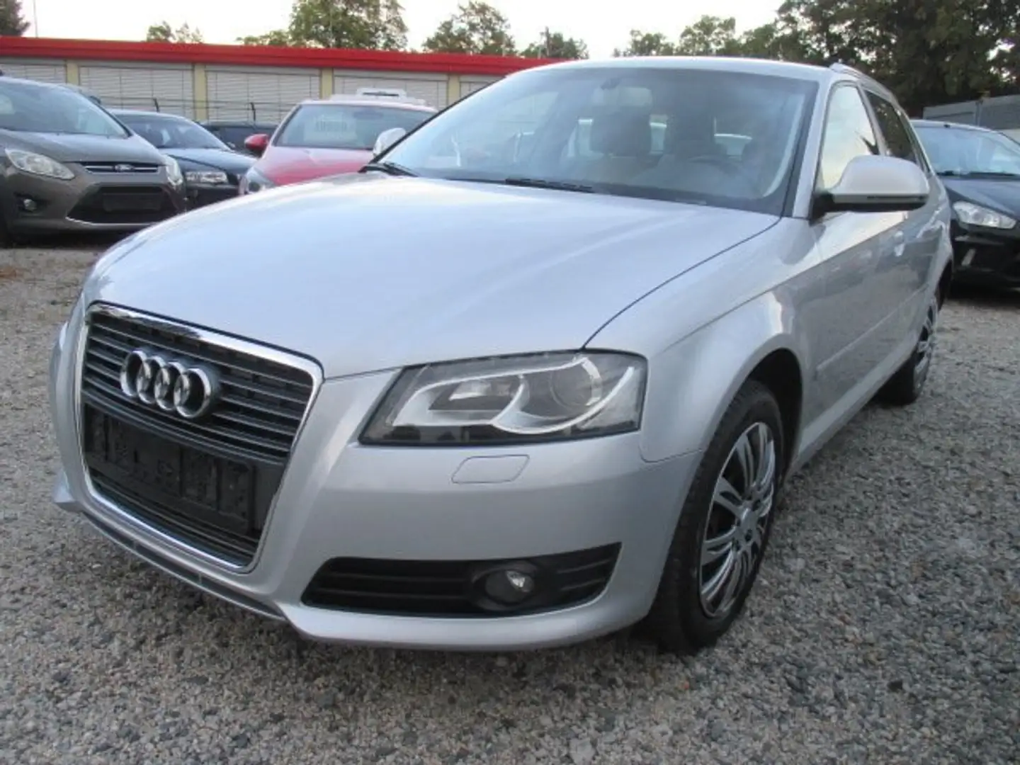 Audi A3 1.8 TFSI Ambiente! 5-türig! TÜV neu! Silber - 1