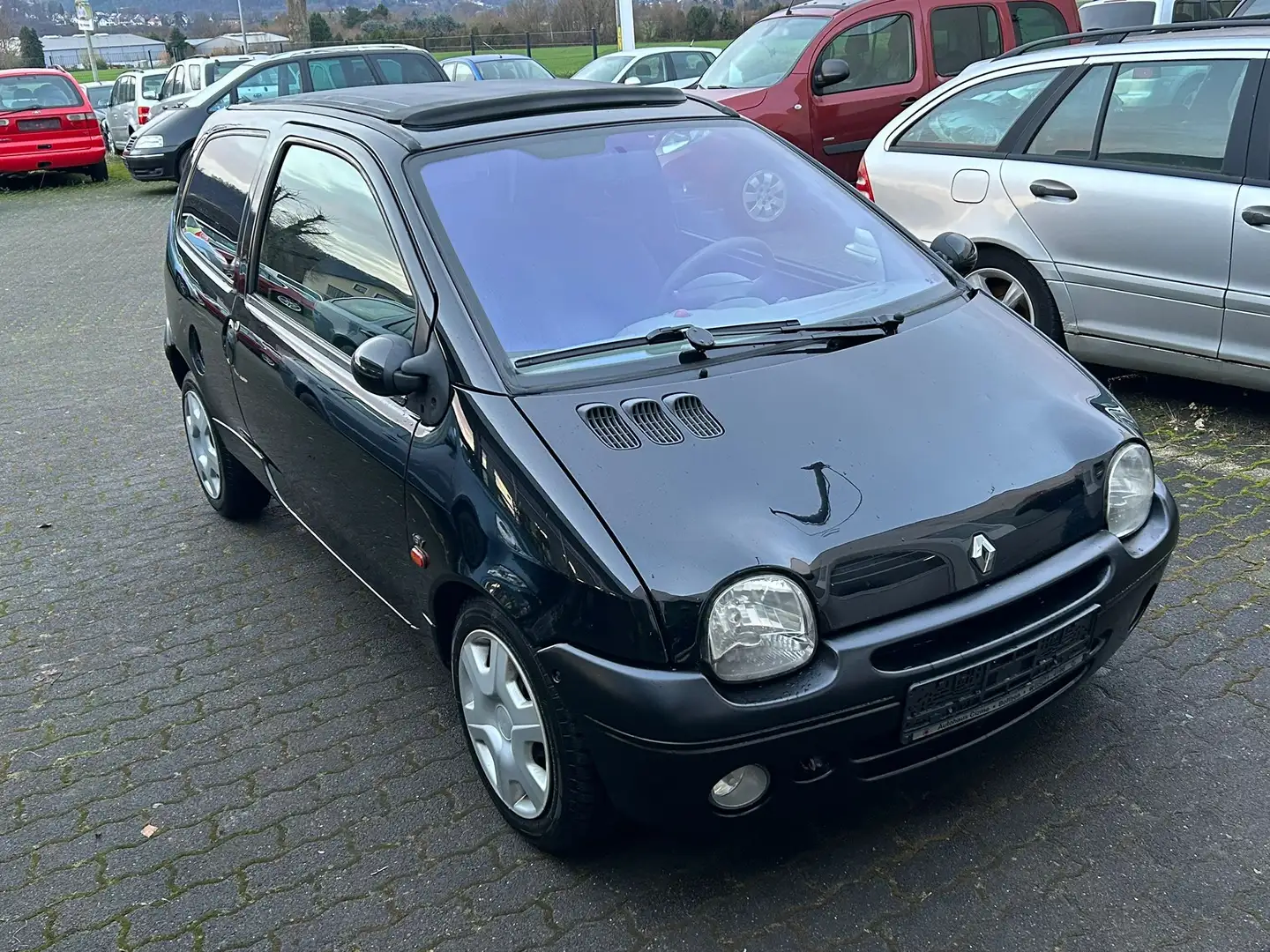 Renault Twingo Twingo 1.2 16V Falldach,Klima,ZV-,Servo,Airbags Schwarz - 1