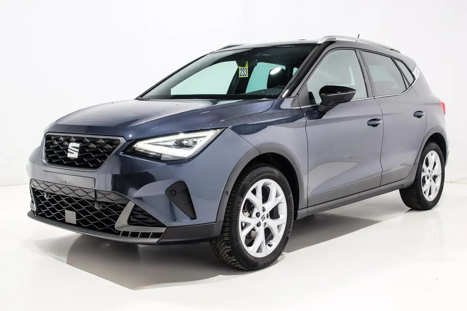 SEAT Arona 1.0 TSI 115 - FR S.CUIR - LED - CAM - GPS - 17 Gris - 2