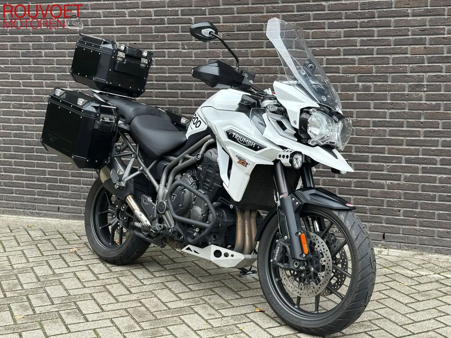Triumph Tiger Explorer XRT Wit - 1