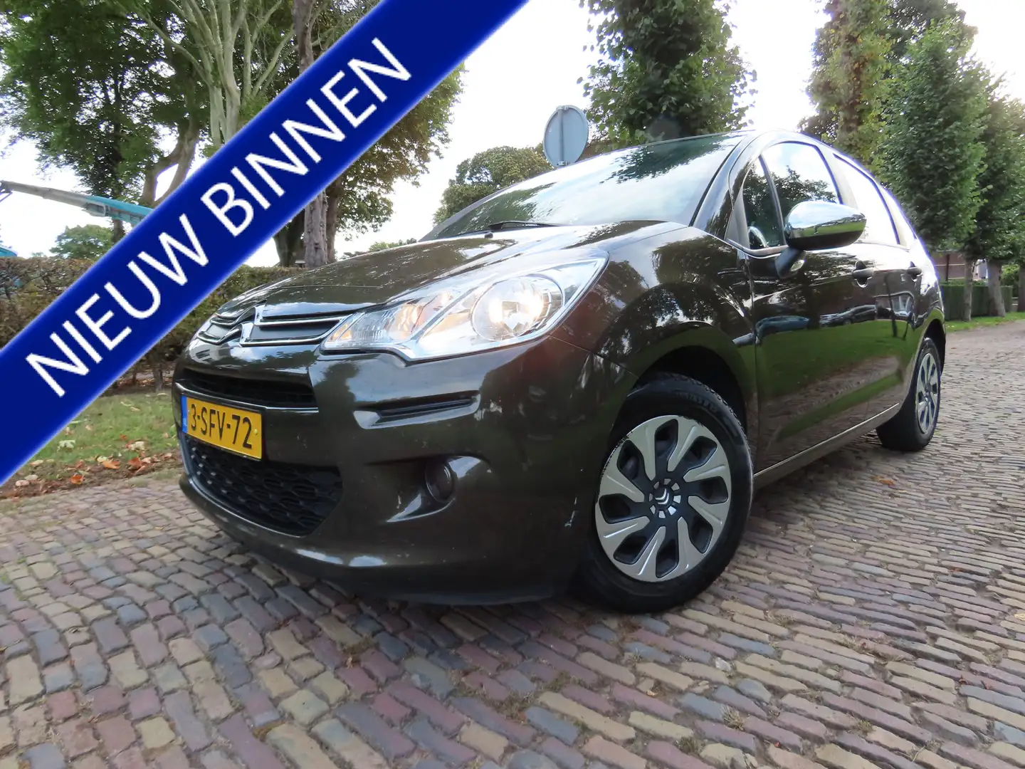 Citroen C3 1.0 VTi Attraction Airco 5 Drs Trekhaak***Apk t/m Braun - 1