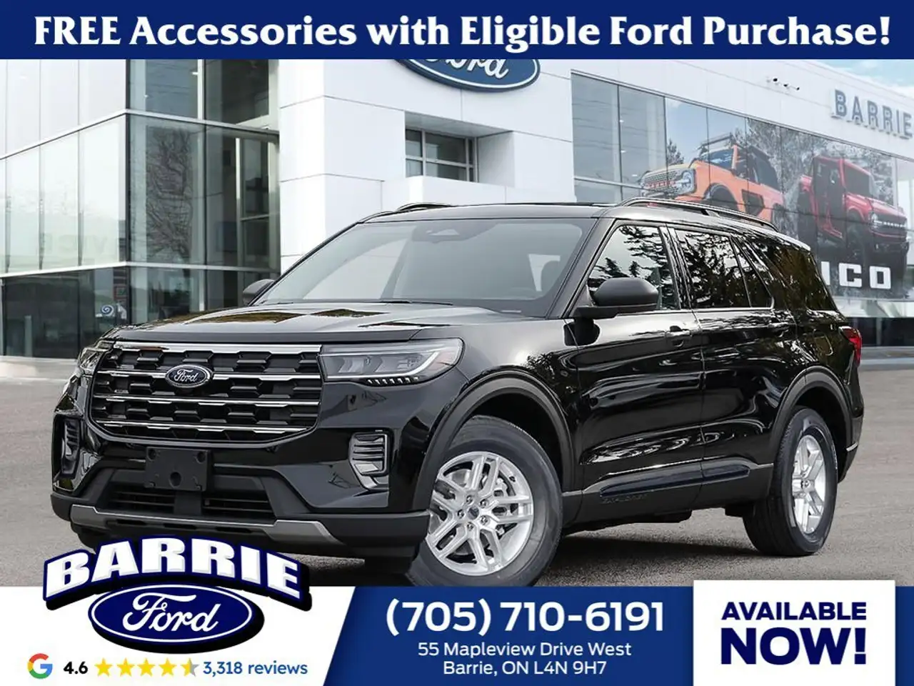 2026 Ford Explorer