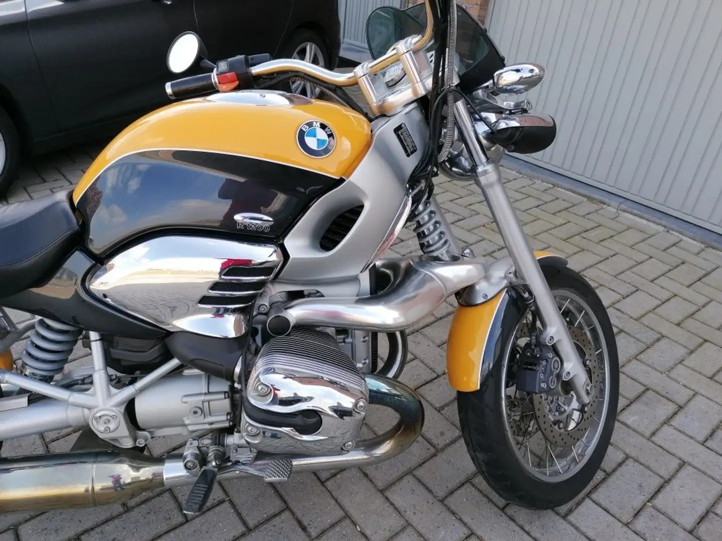 BMW R 1200 C Independent Žlutá - 2