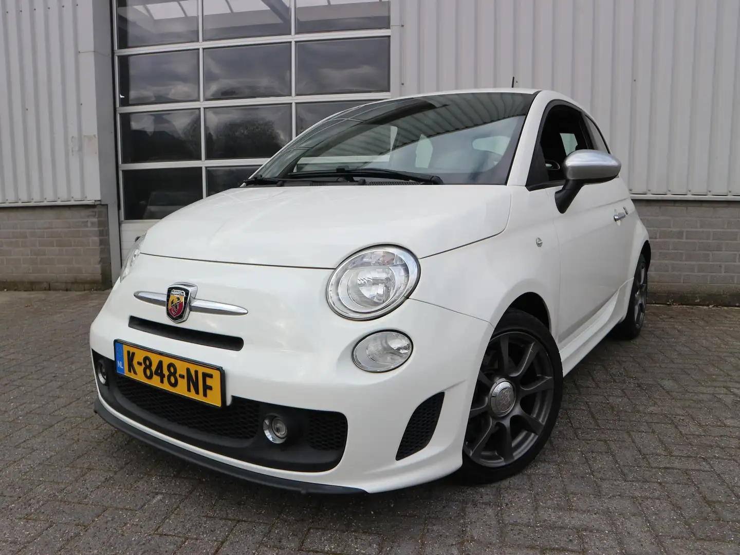 Abarth 500 1.4 T-Jet Custom Fehér - 2