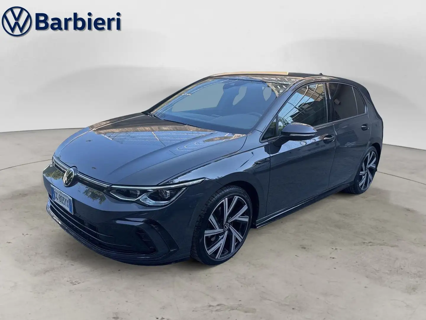 Volkswagen Golf Golf 1.5 eTSI 150 CV EVO ACT DSG R-Line Grigio - 1