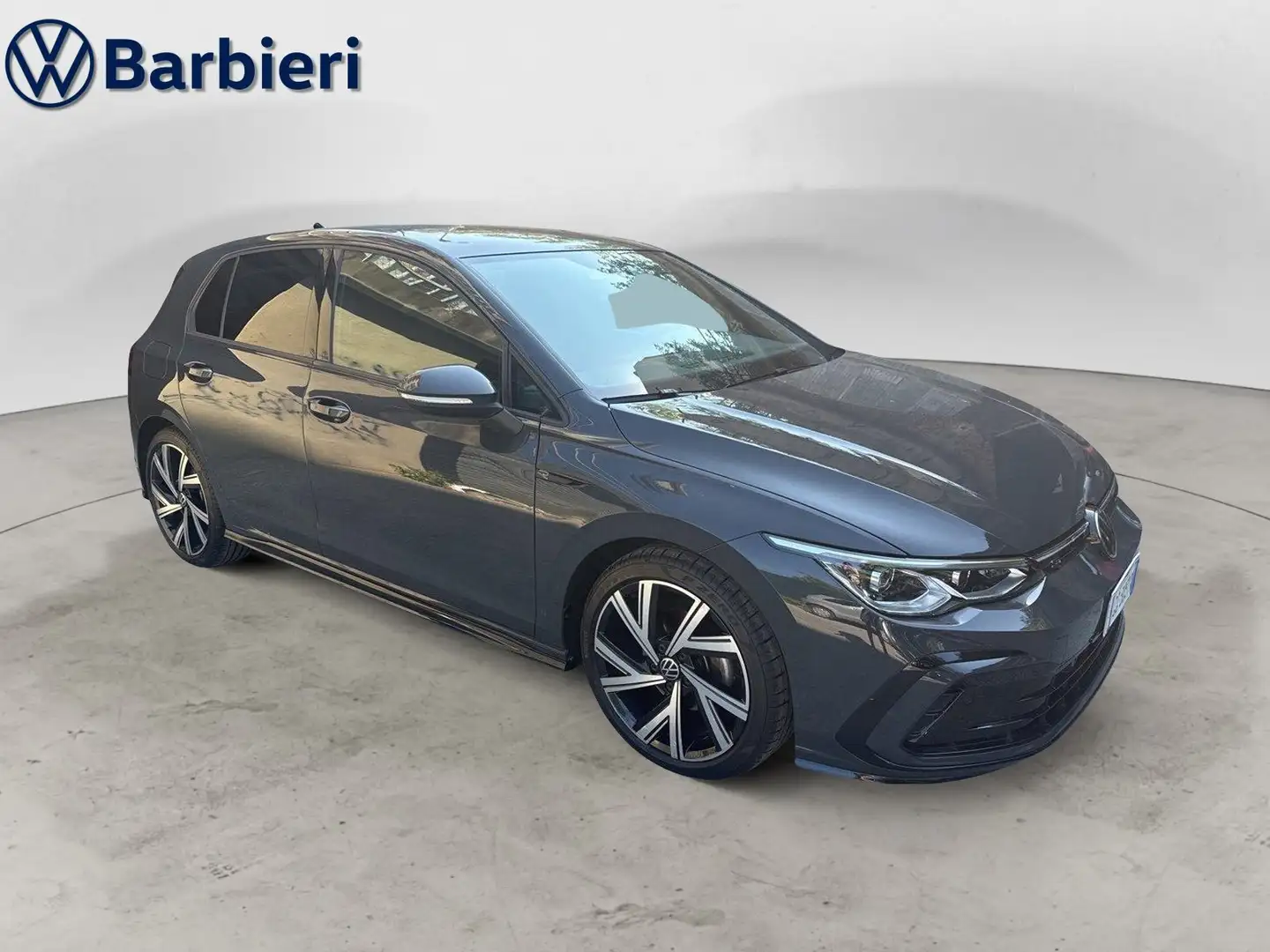 Volkswagen Golf Golf 1.5 eTSI 150 CV EVO ACT DSG R-Line Grigio - 2