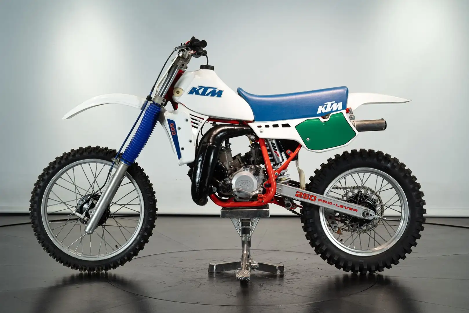 KTM 250 MX Bianco - 1