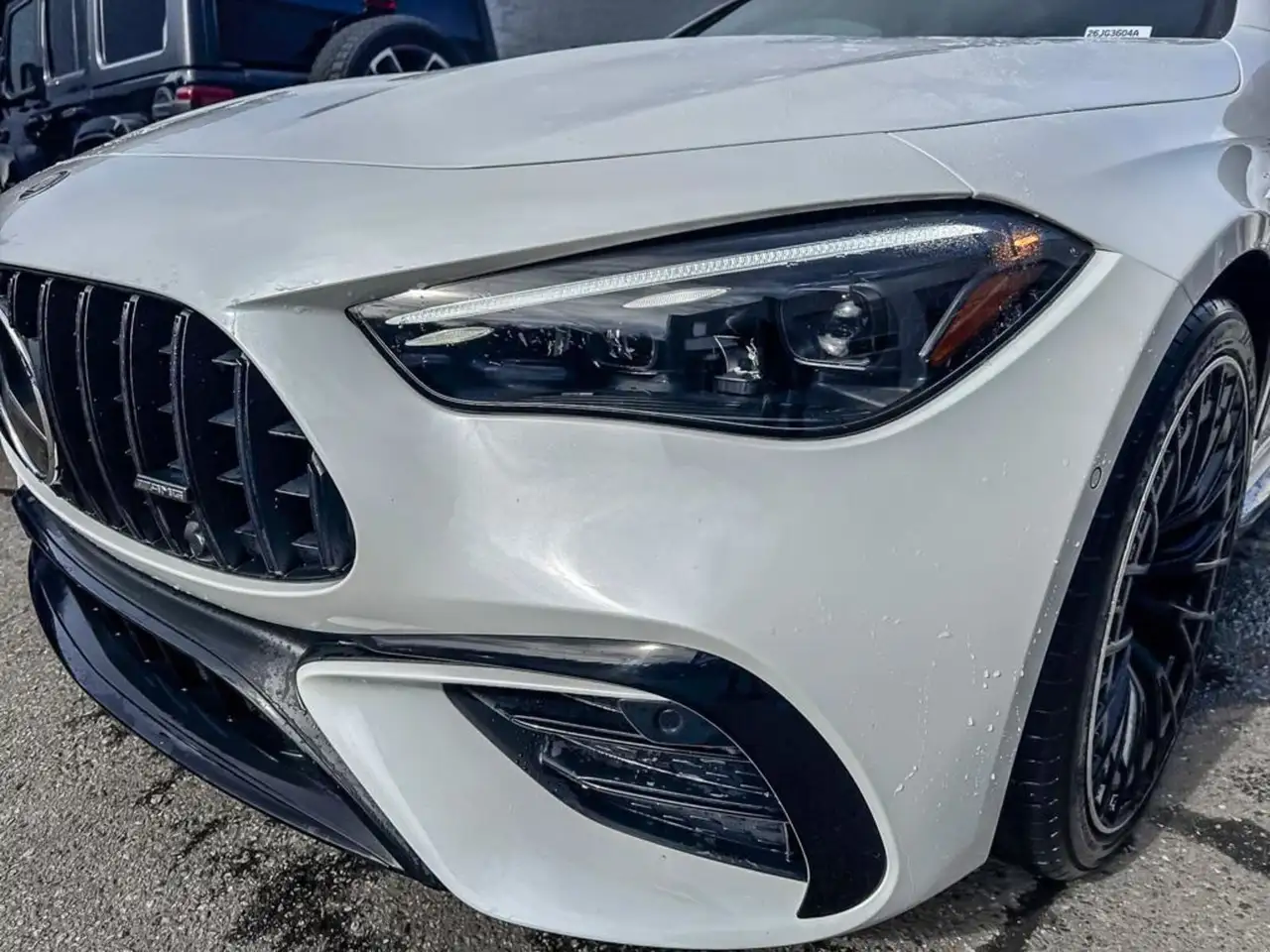 Mercedes-Benz CLE снимка Mercedes-Benz CLE