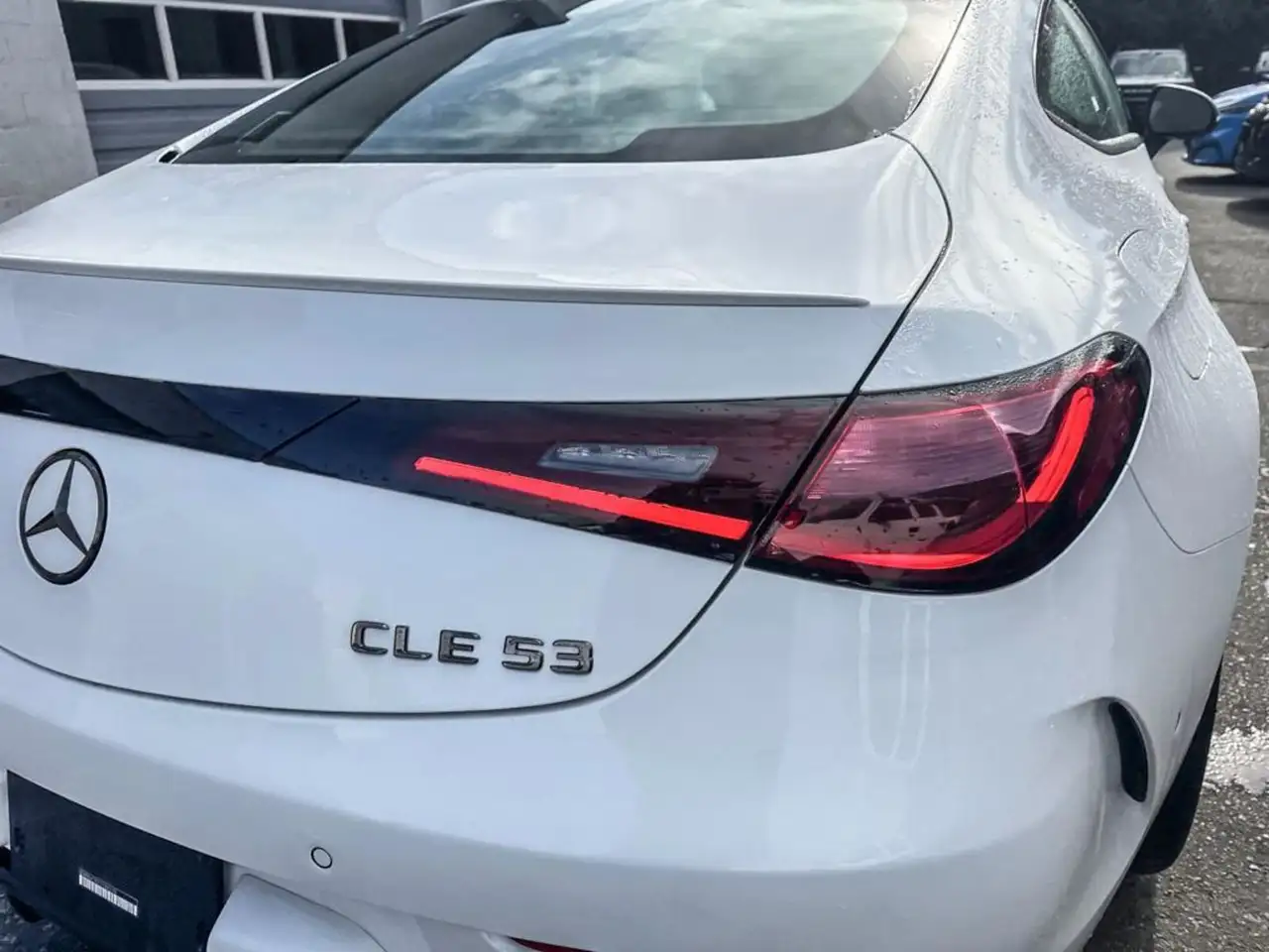 Mercedes-Benz CLE снимка Mercedes-Benz CLE