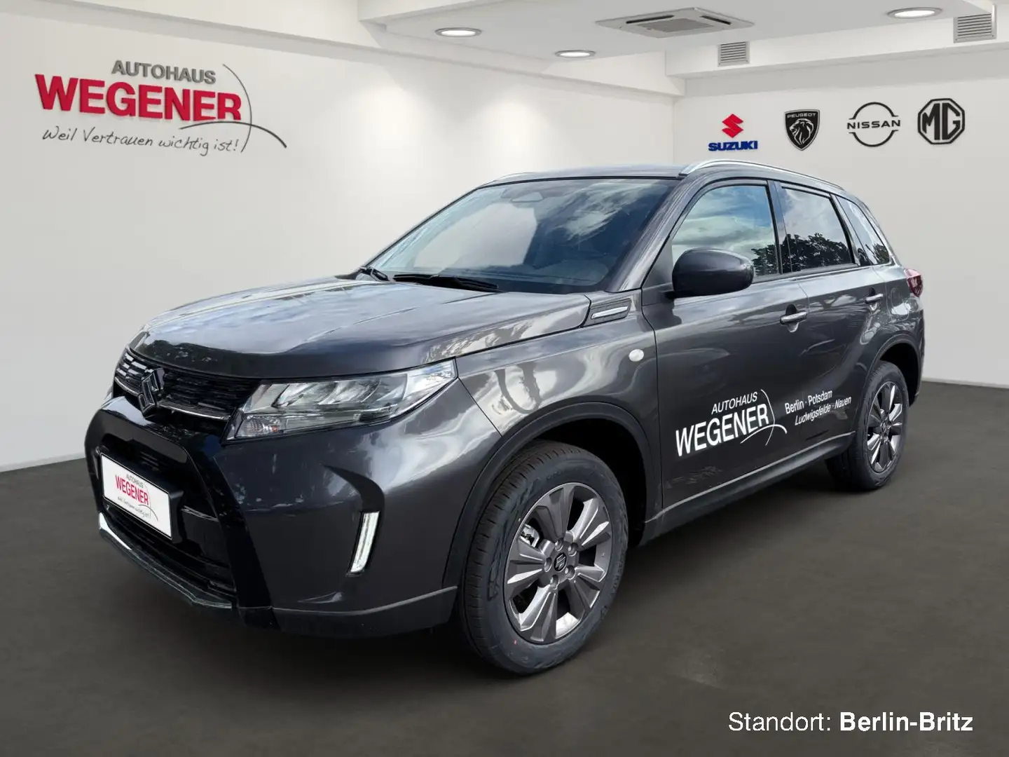 Suzuki Vitara VITARA 1,5 COMFORT AGS Gris - 1