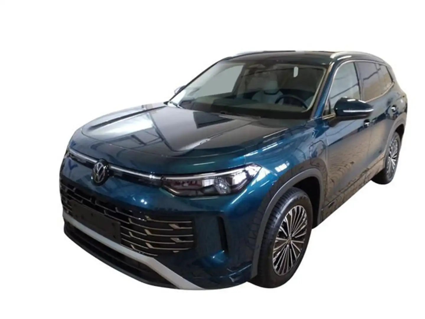 Volkswagen Tayron 1.5 TSI DSG eHybrid Elegance Blau - 2