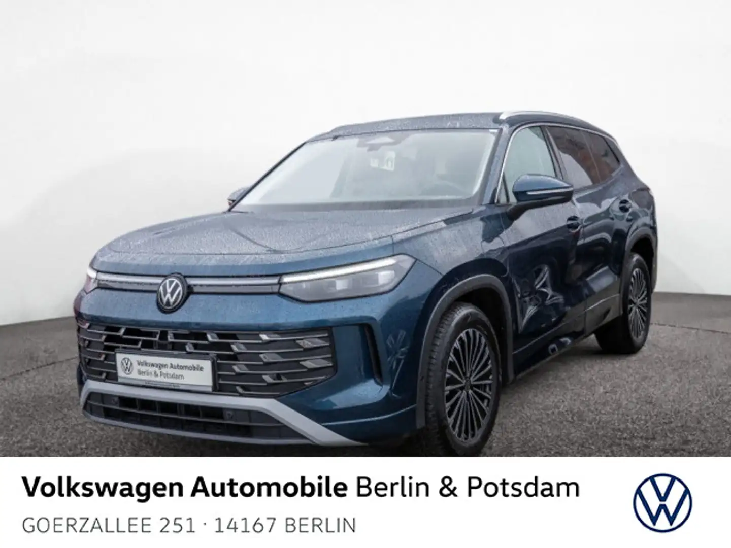Volkswagen Tayron 1.5 TSI DSG eHybrid Elegance Blau - 1