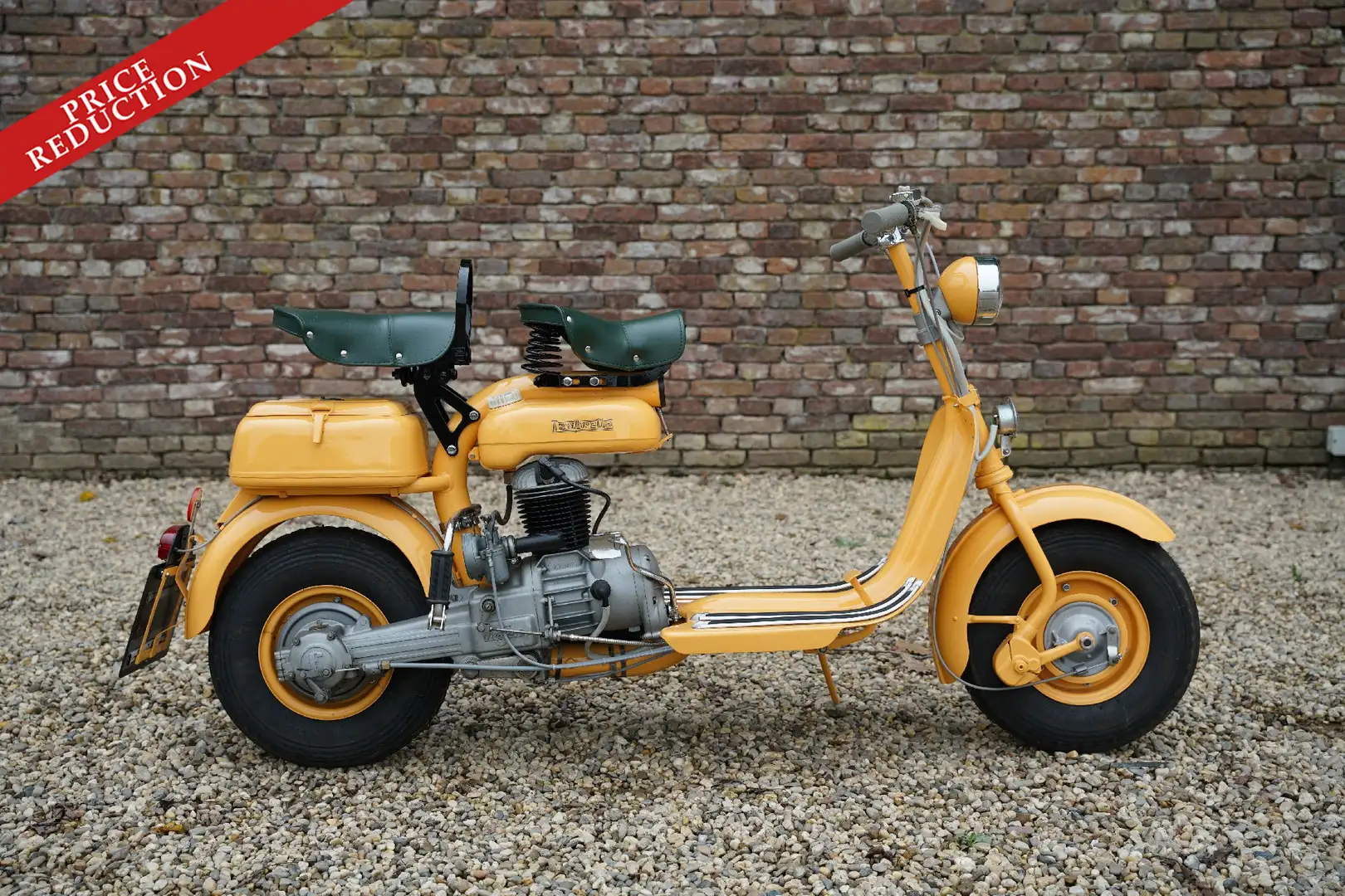 Lambretta F Model 125 PRICE REDUCTION Fully restored and revis Gelb - 1