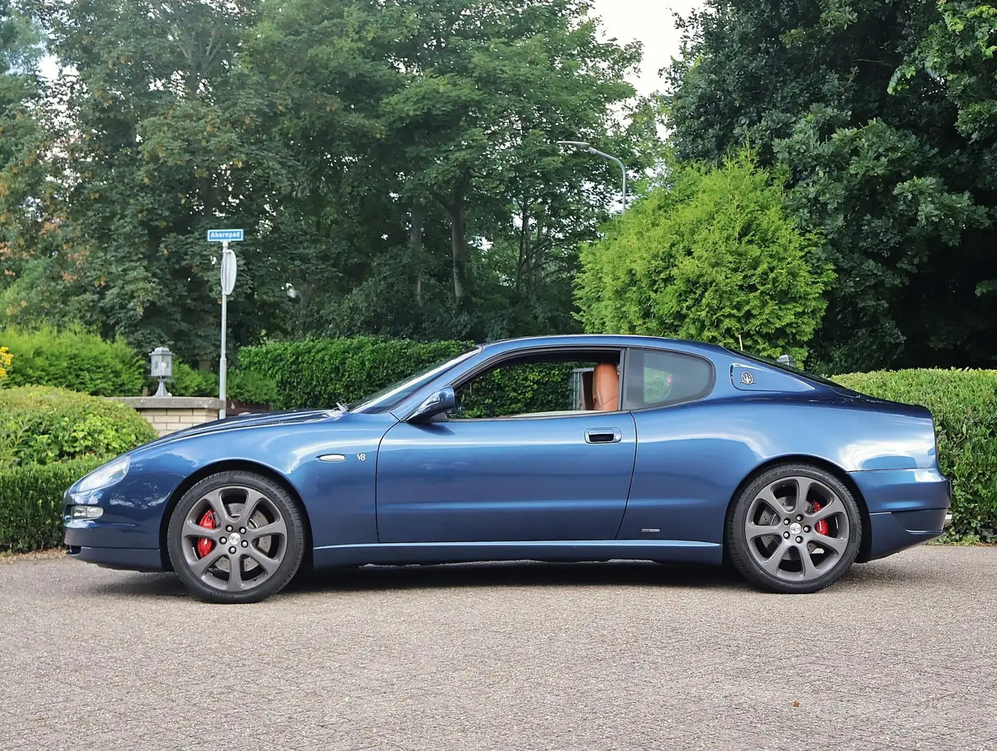 Maserati Coupe 4.2 Cambiocorsa MY2005 Voll dealer onderhouden Blau - 2