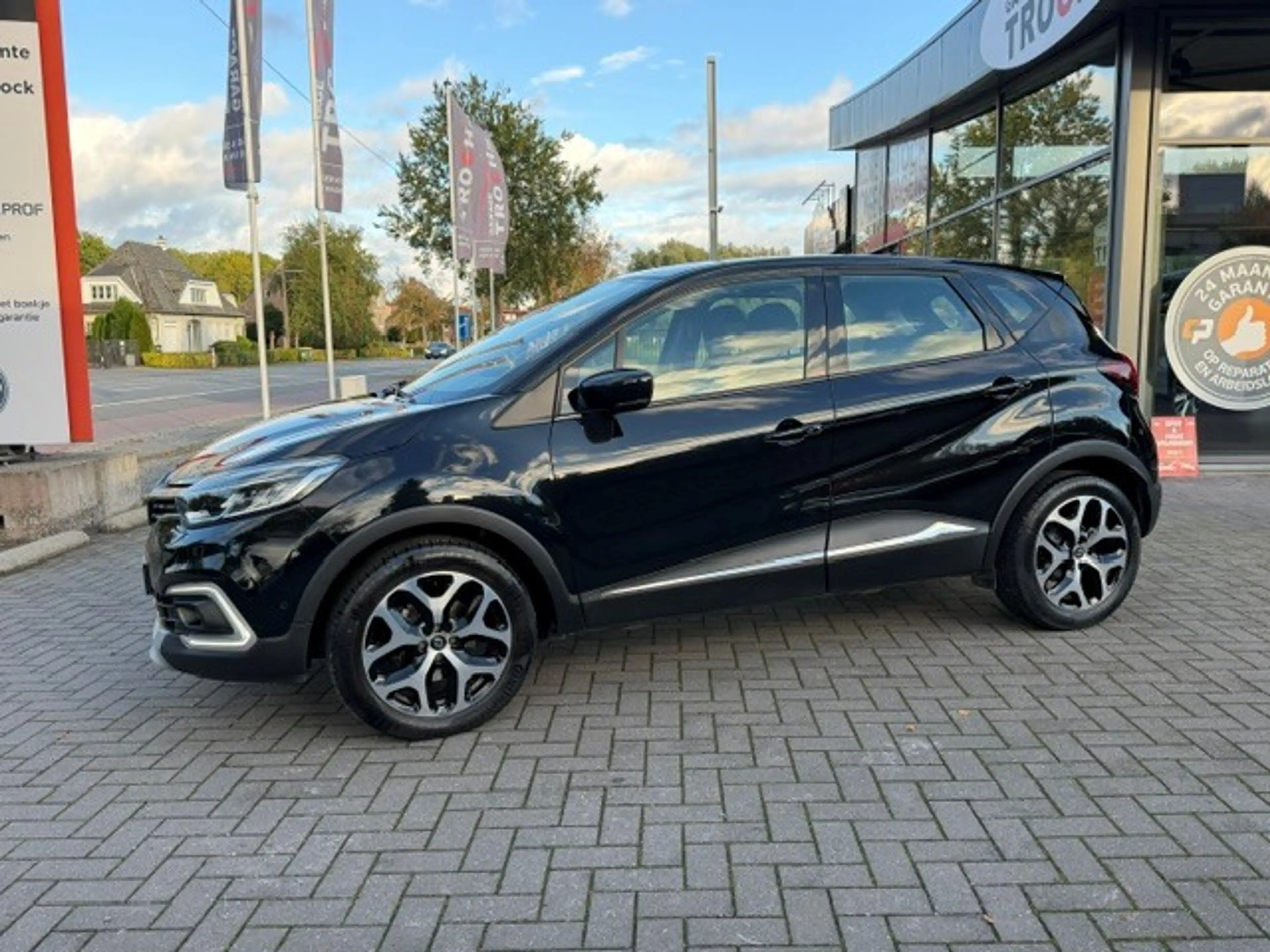Renault Captur Captur 1.33 TCe Intens 130pK Nieuwstaat slechts 10605Km/Keyless/PDC V&A + Camera/enz.. — photo 10