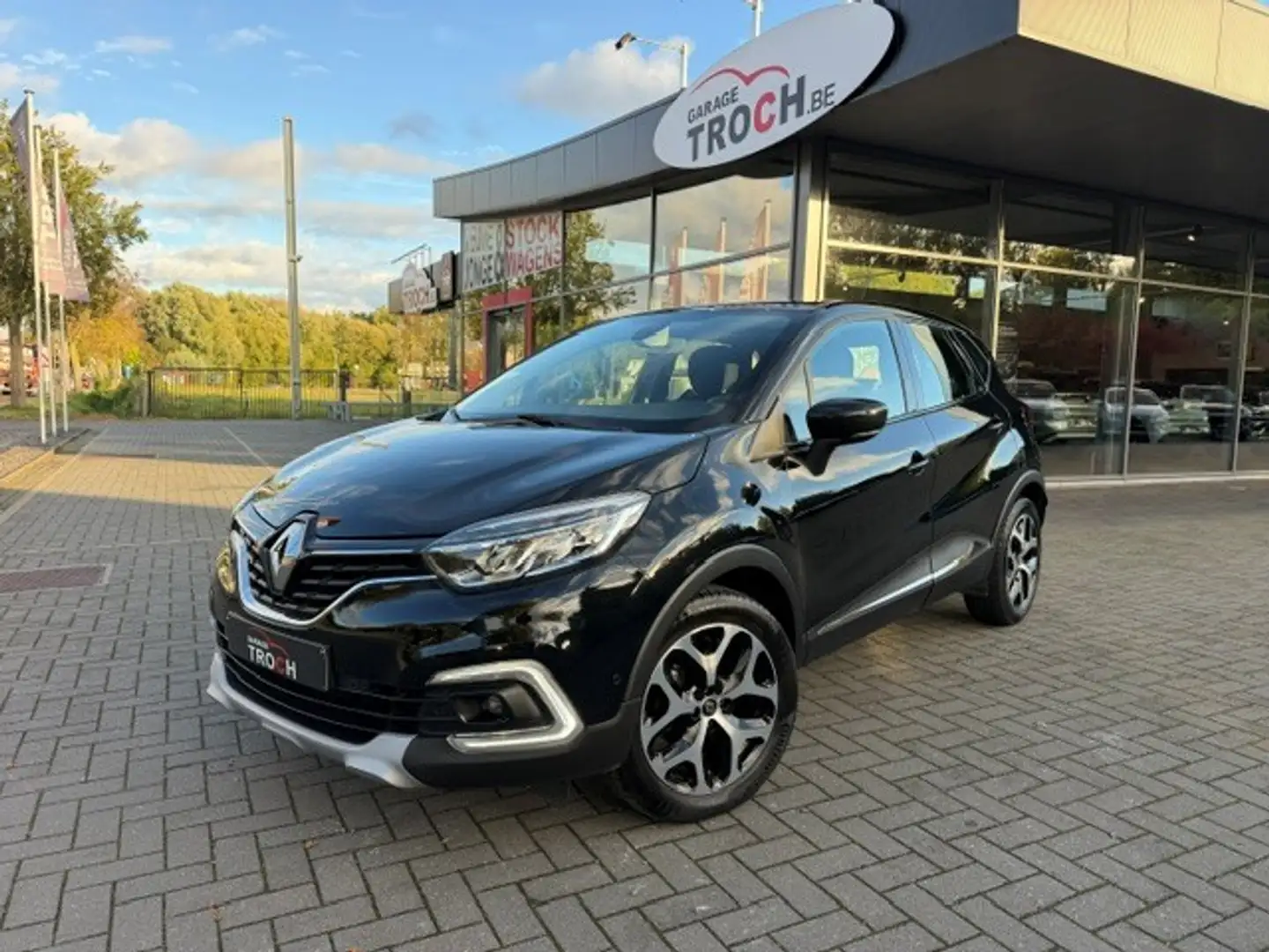 Renault Captur Captur 1.33 TCe Intens 130pK Nieuwstaat slechts 10605Km/Keyless/PDC V&A + Camera/enz.. Negro - 1