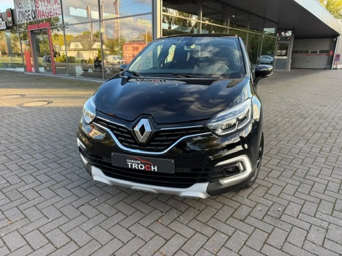 Renault Captur Captur 1.33 TCe Intens 130pK Nieuwstaat slechts 10605Km/Keyless/PDC V&A + Camera/enz.. Negro - 2