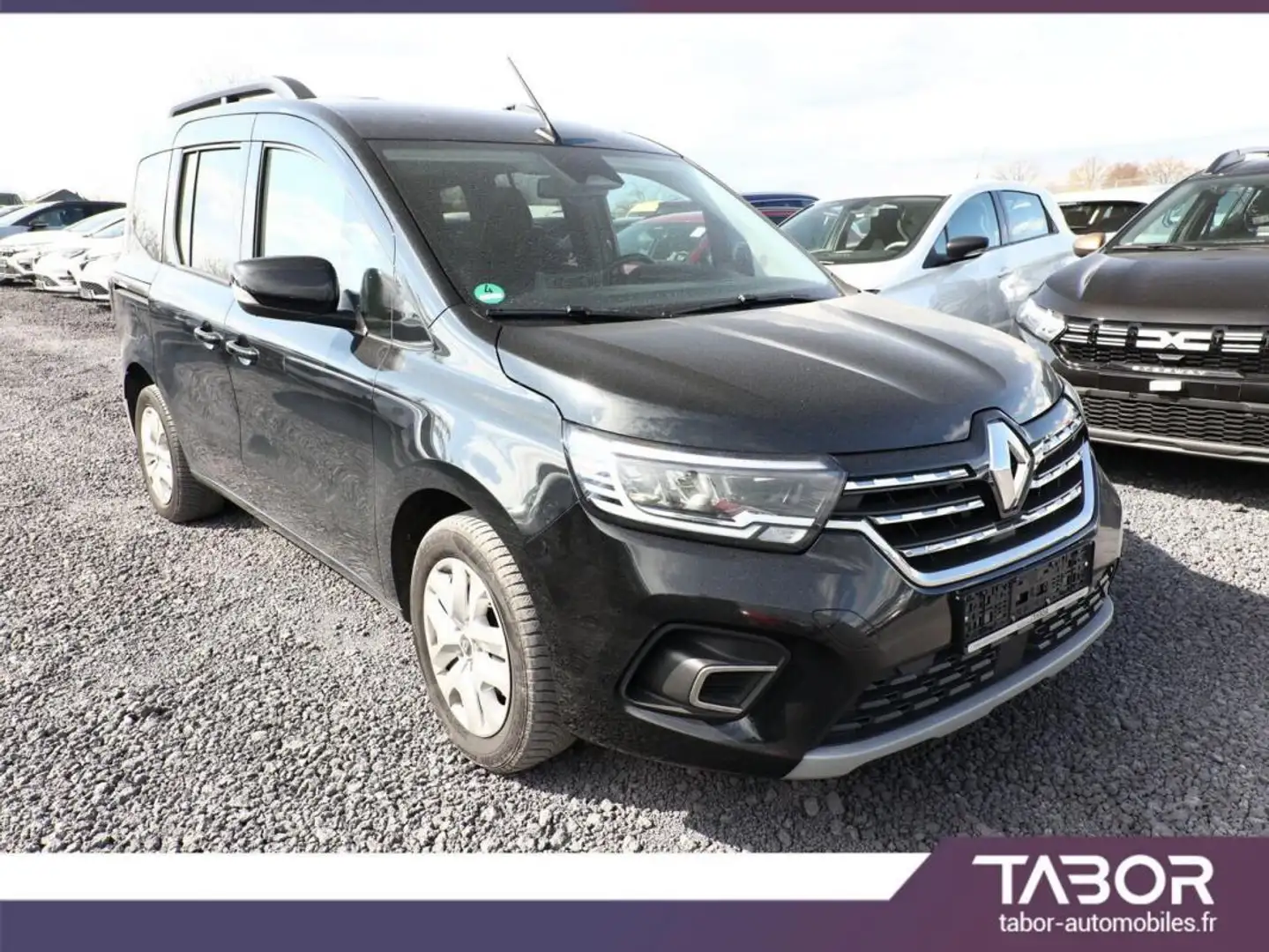 Renault Kangoo III dCi 115 EDC Techno GPS Cam Noir - 2