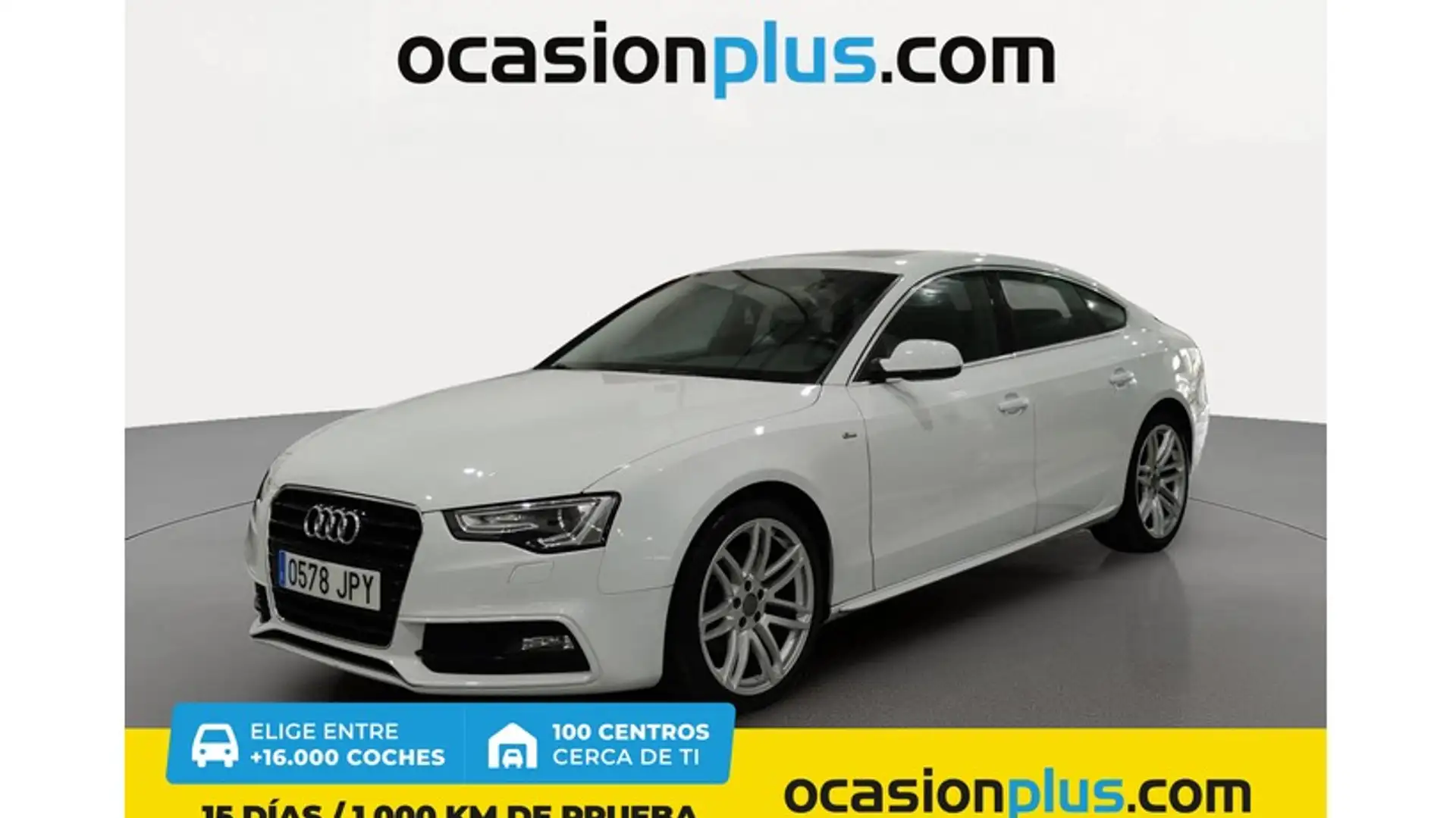 Audi A5 SB 2.0TDI S line edition 190 Blanco - 1