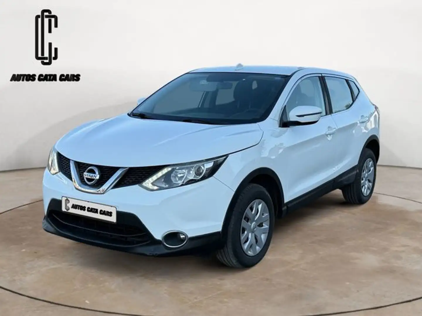 Nissan Qashqai 1.6dCi Acenta 4x4-i Blanco - 2