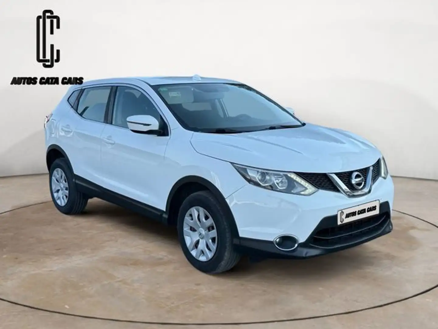 Nissan Qashqai 1.6dCi Acenta 4x4-i Blanco - 1