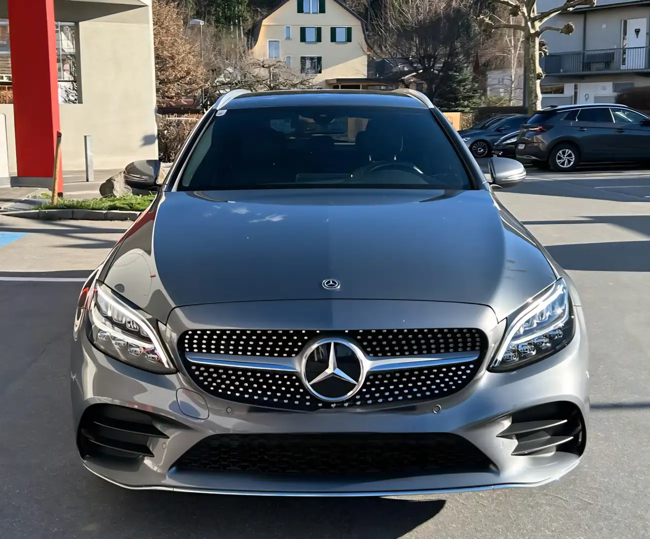 Mercedes-Benz C 200 200D AMG-LINE Grau - 1