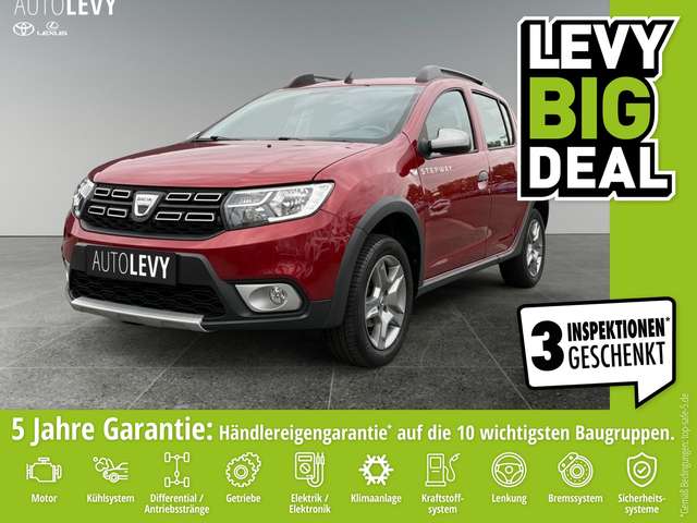 Imagine Dacia Sandero Stepway 0.9 TCe *NAVI*KLIMAAUTO*LM*PDC*