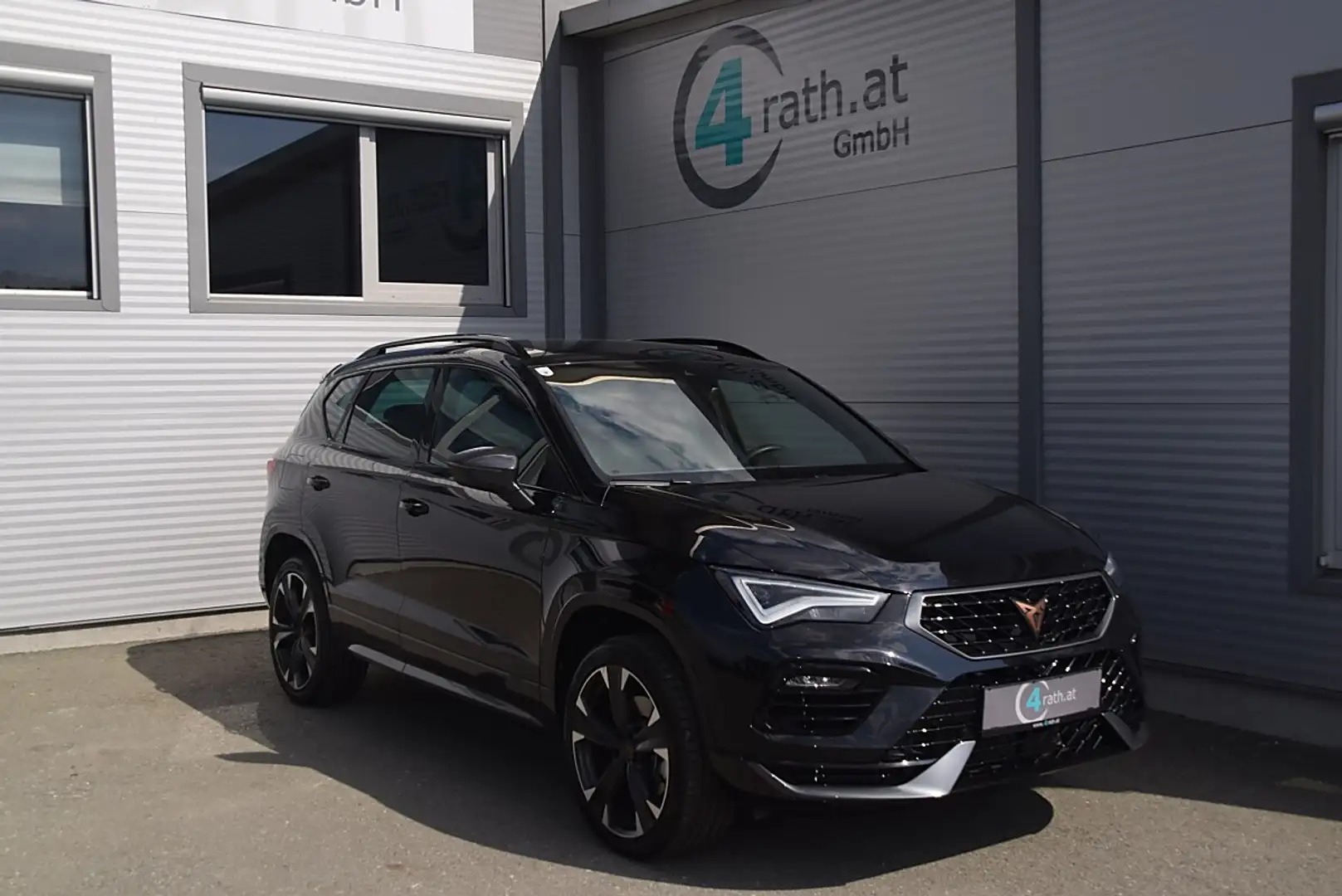 CUPRA Ateca 2,0 TSI 4Drive DSG AHK/LED/NAVI/RFK Schwarz - 1